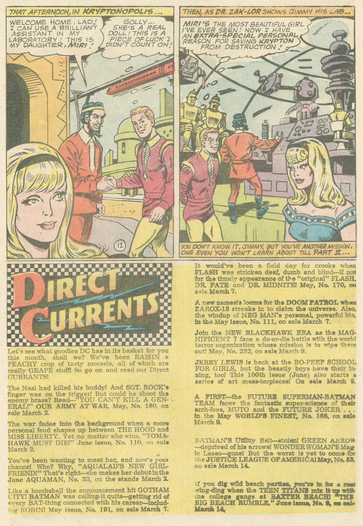 Read online Superman's Pal Jimmy Olsen comic -  Issue #101 - 16