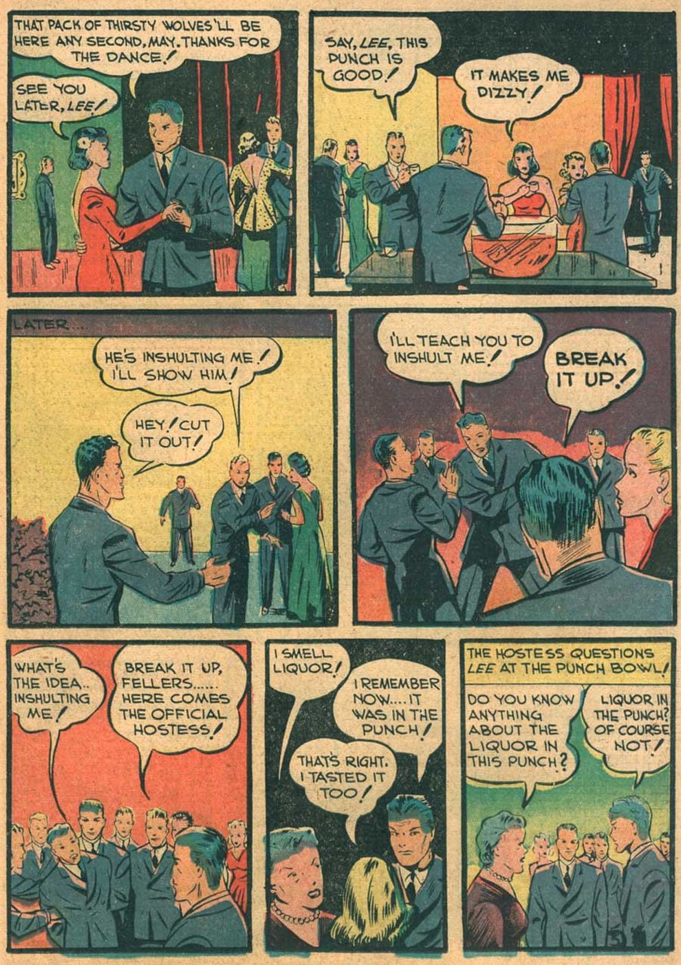 Read online Pep Comics comic -  Issue #9 - 44