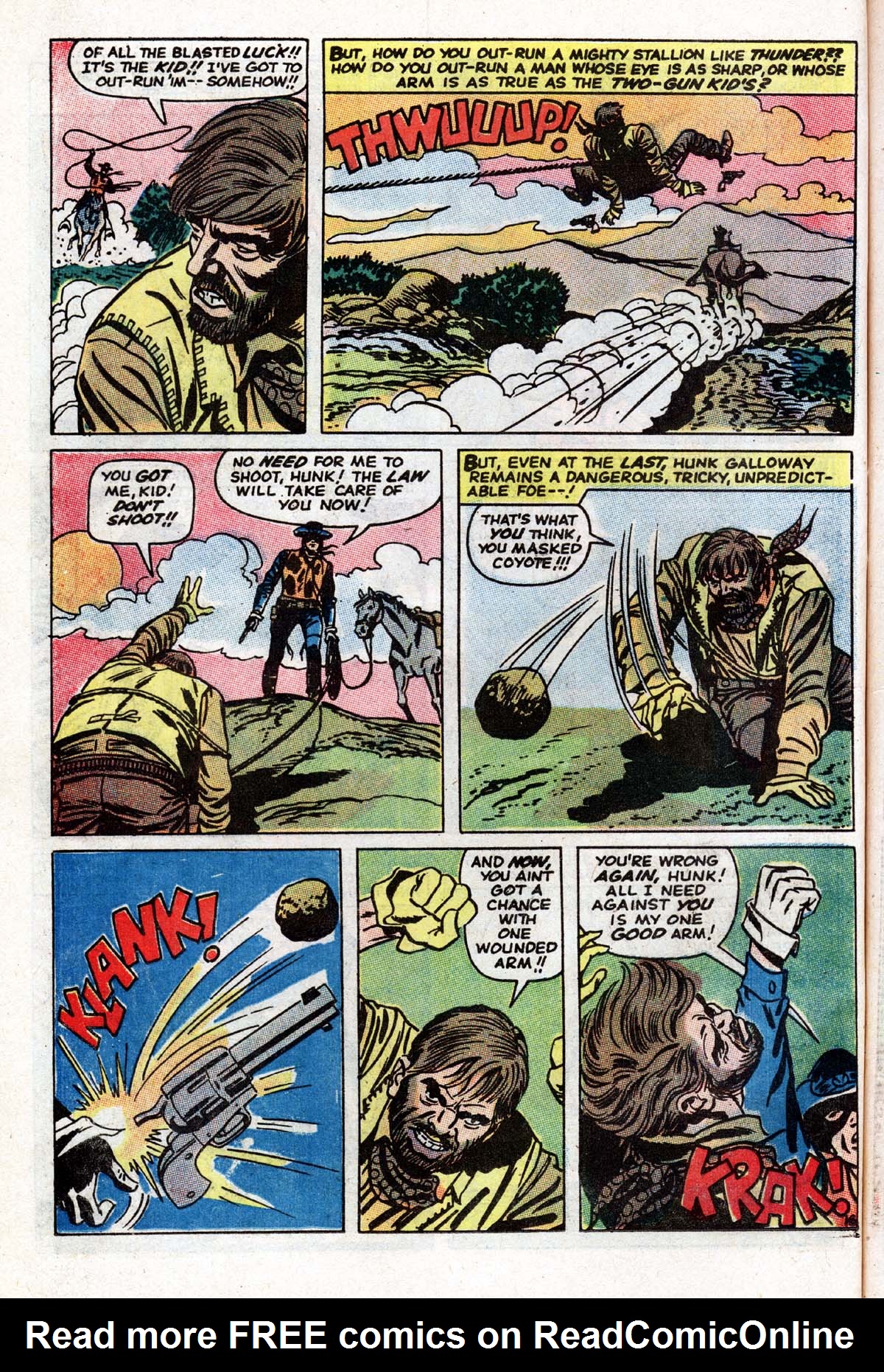 Read online The Mighty Marvel Western comic -  Issue #5 - 42