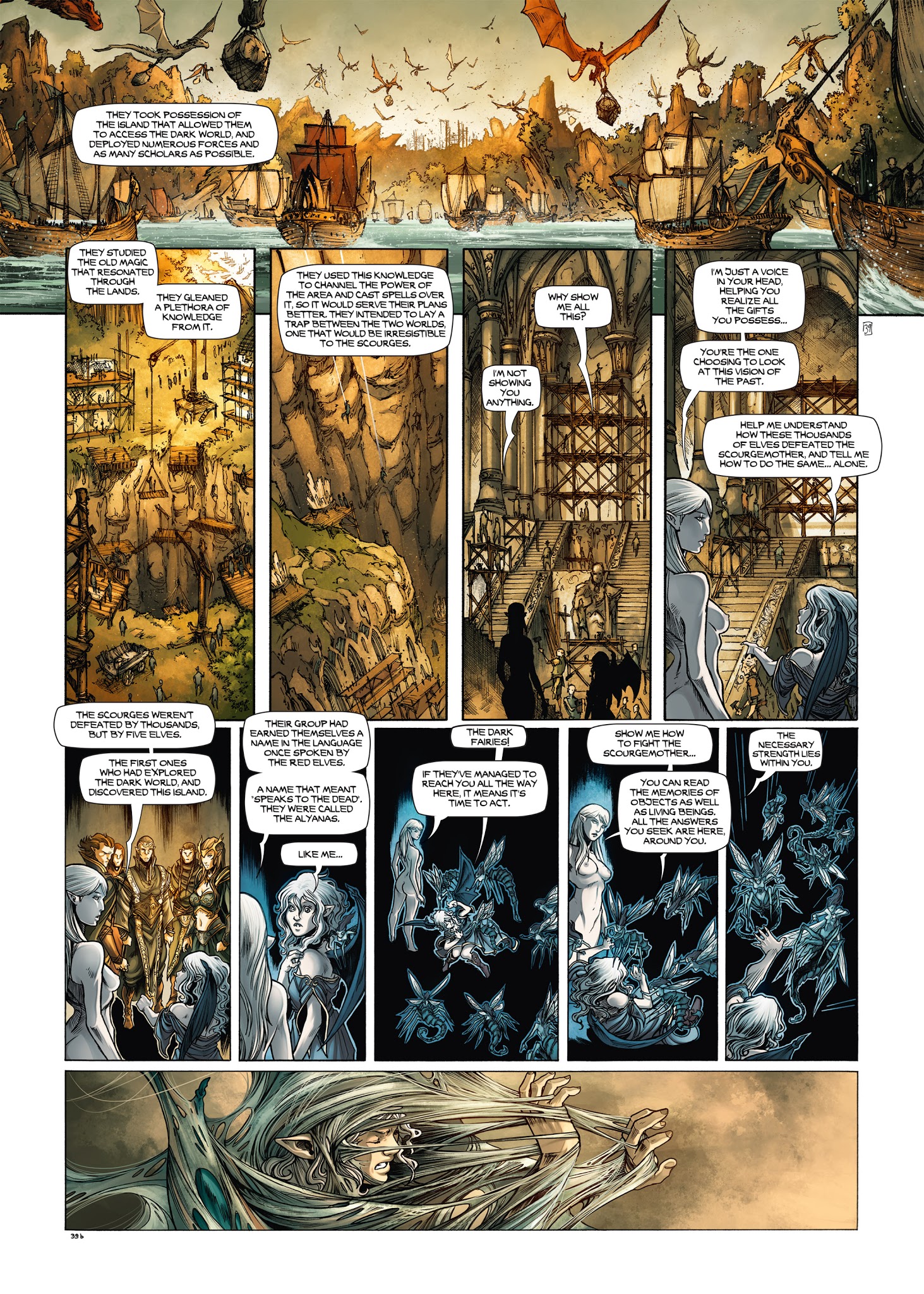 Read online Elves comic -  Issue #18 - 41