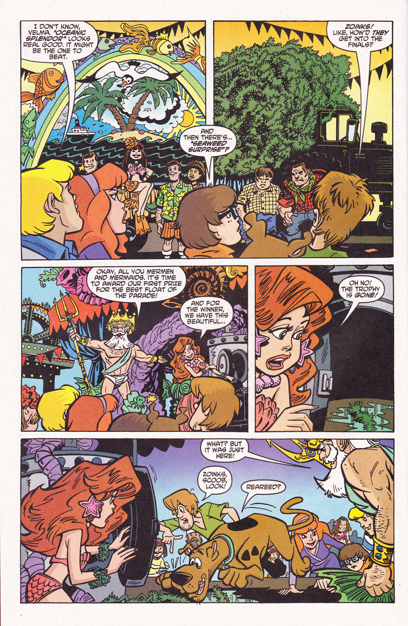 Read online Scooby-Doo (1997) comic -  Issue #109 - 4