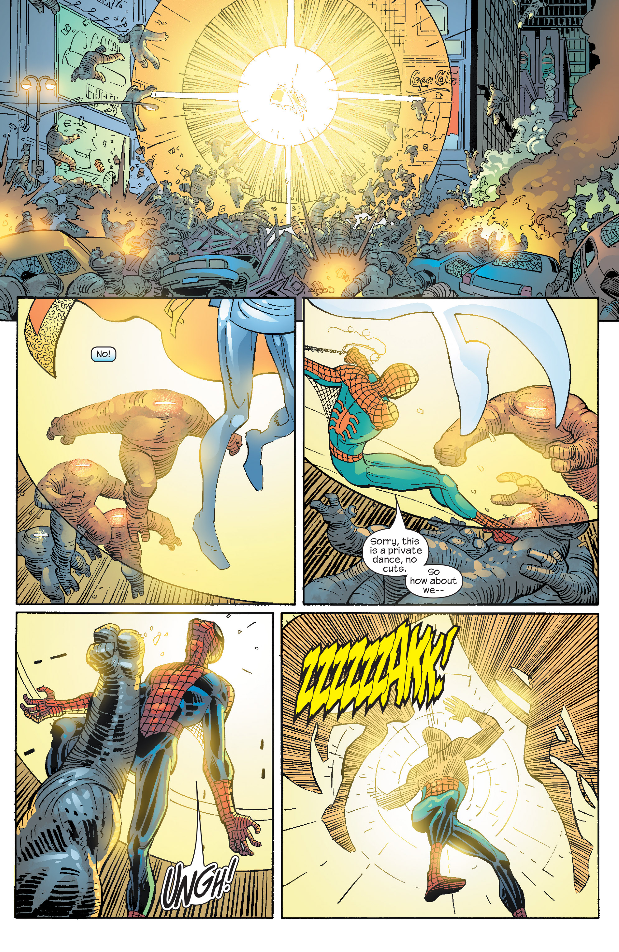 Read online The Amazing Spider-Man by JMS Ultimate Collection comic -  Issue # TPB 2 (Part 3) - 84