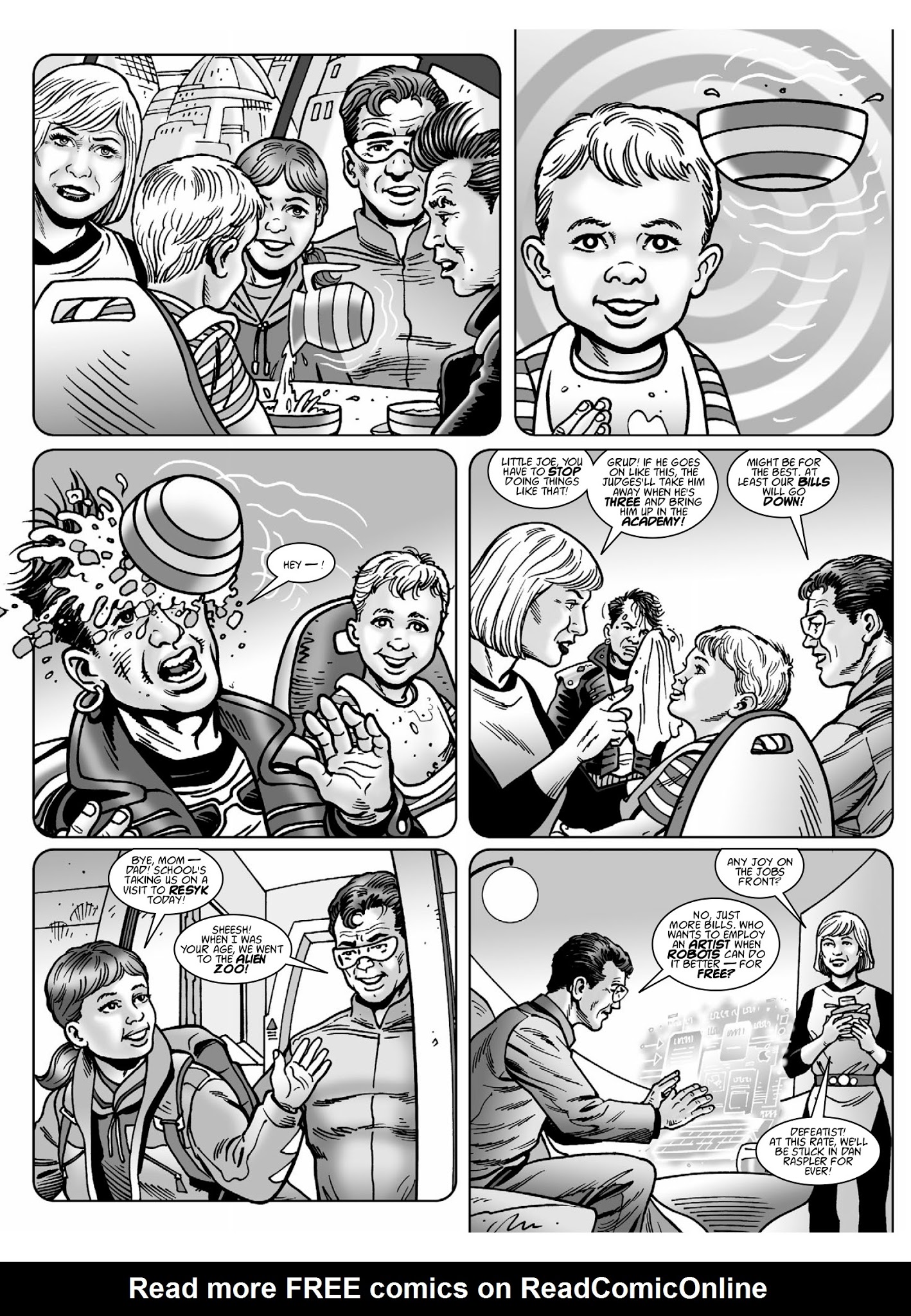 Read online Judge Anderson: The Psi Files comic -  Issue # TPB 5 - 280