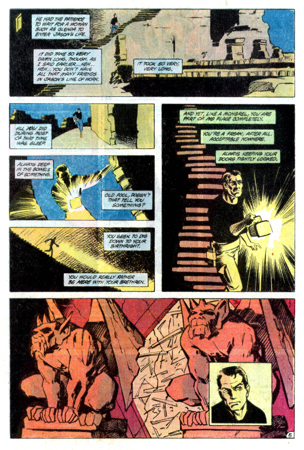 Read online The Demon (1987) comic -  Issue #4 - 8