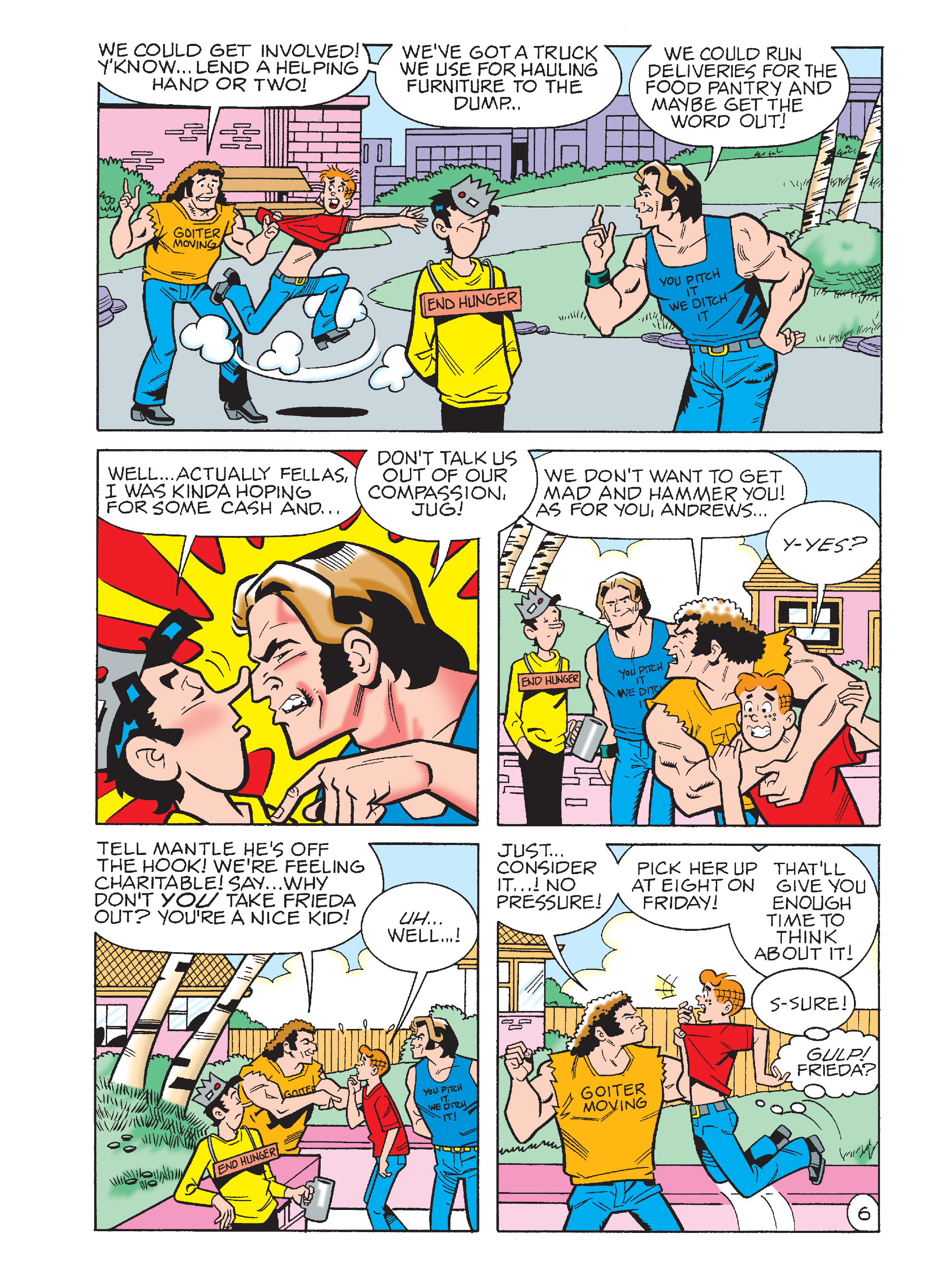 Read online Archie's Double Digest Magazine comic -  Issue #331 - 40