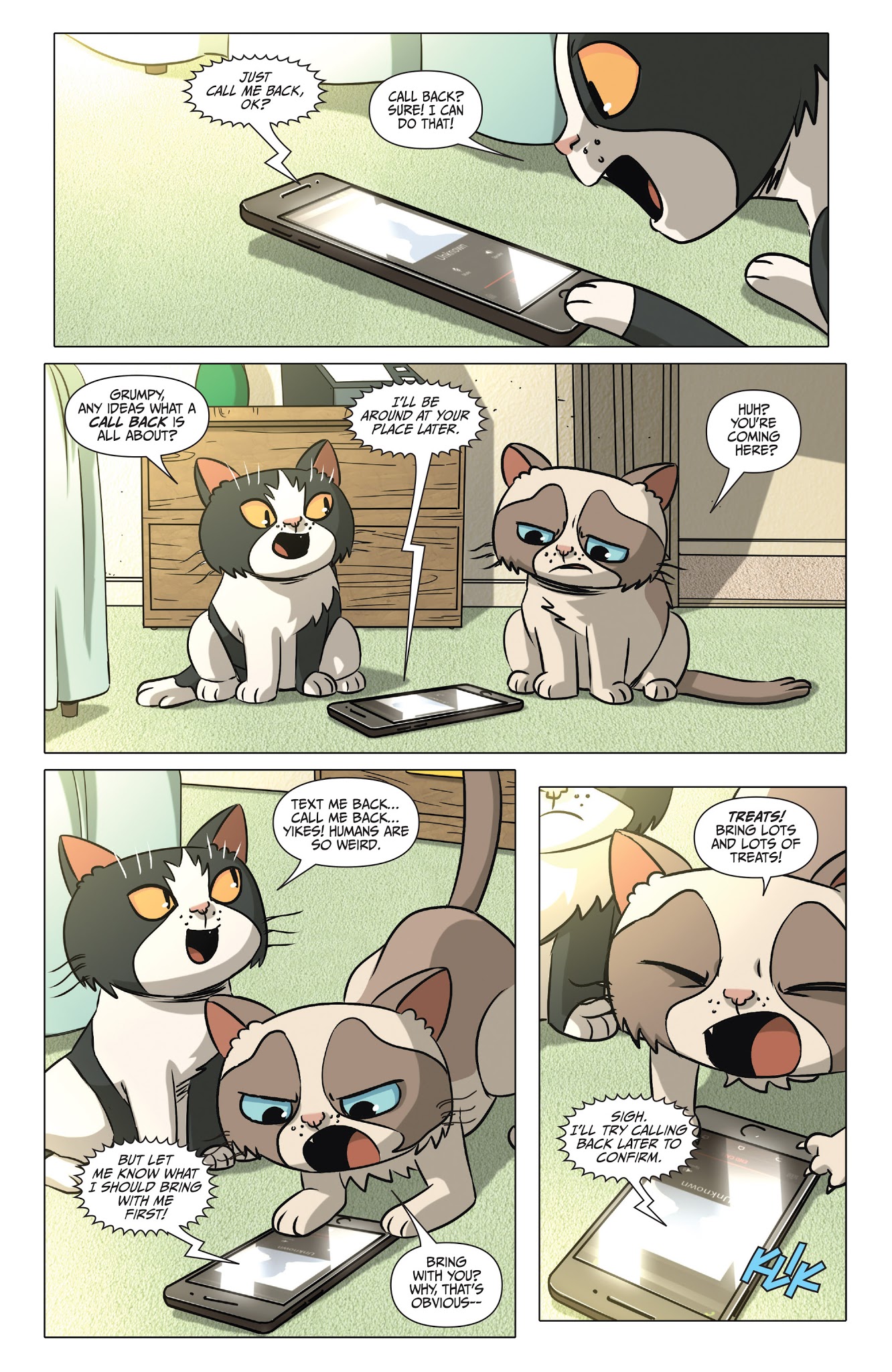 Read online Grumpy Cat comic -  Issue # TPB - 50