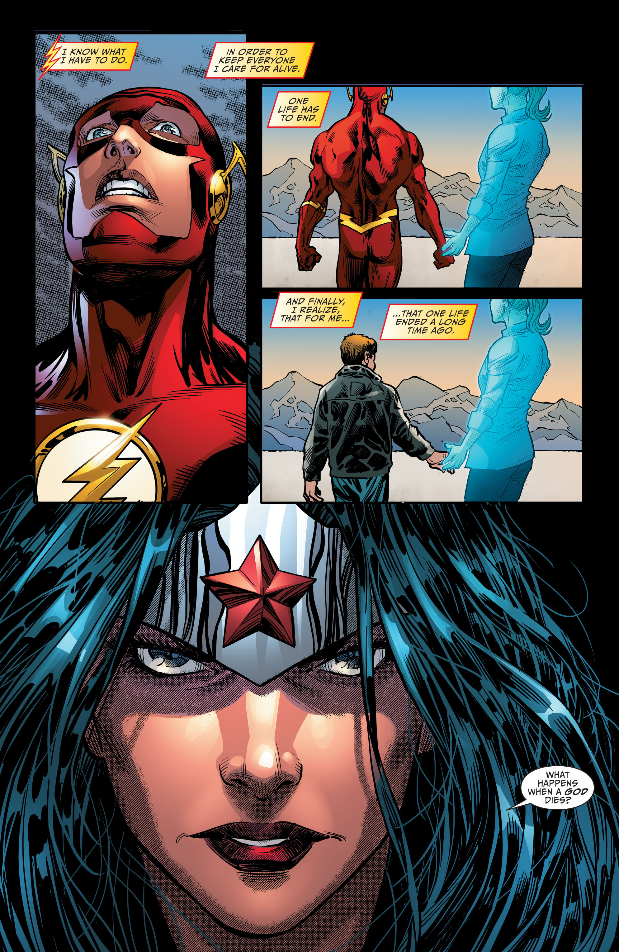 Read online Justice League: Darkseid War: Flash comic -  Issue #1 - 23