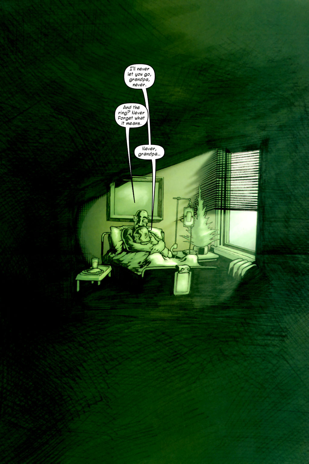The Wings Of Anansi issue Full - Page 52