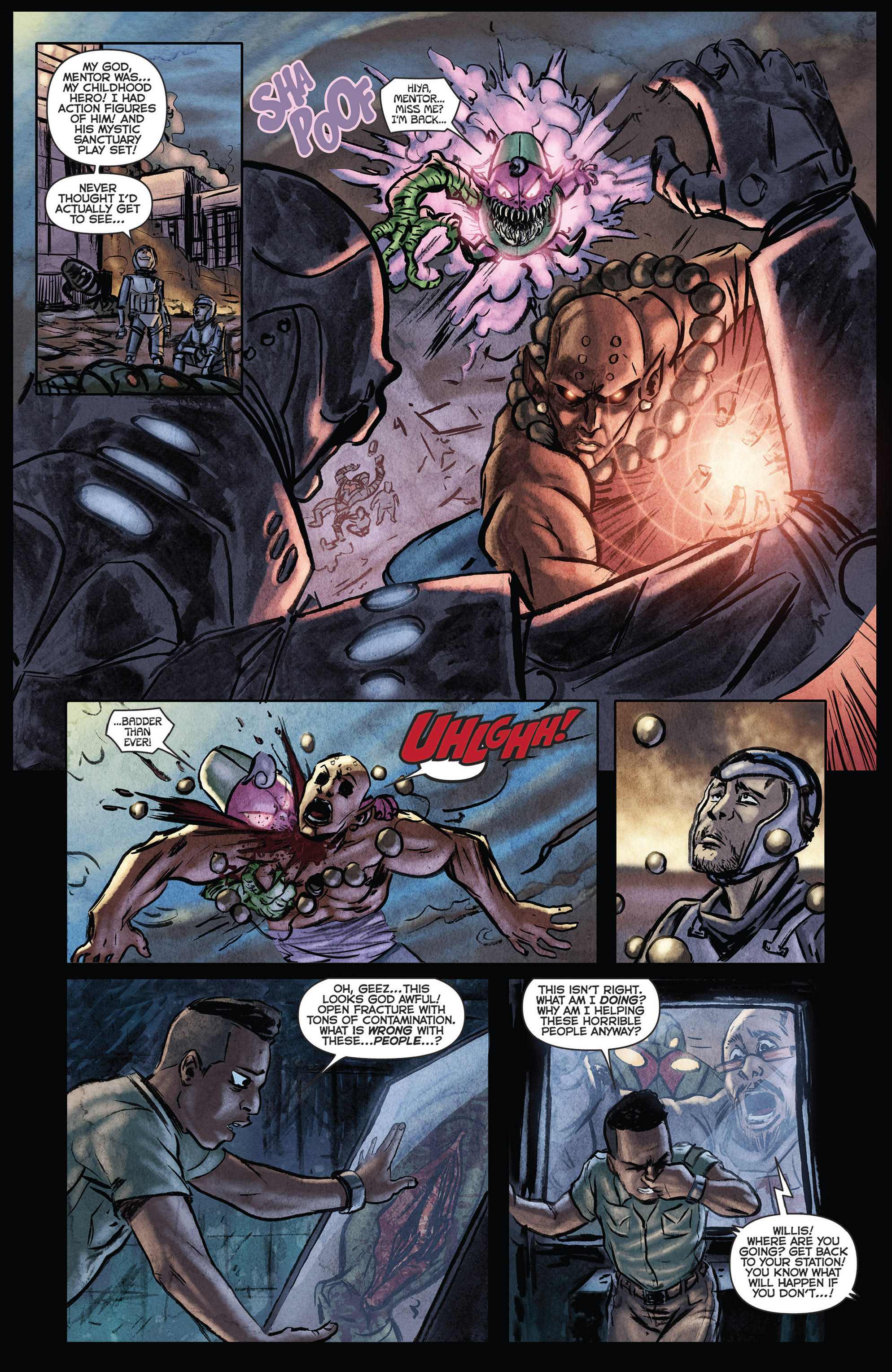 Read online Medisin comic -  Issue #1 - 12