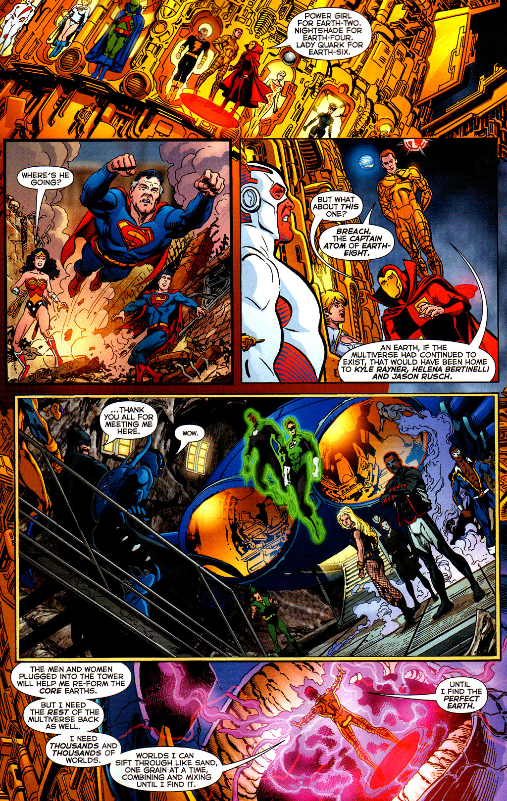 Read online Infinite Crisis (2005) comic -  Issue #5 - 22