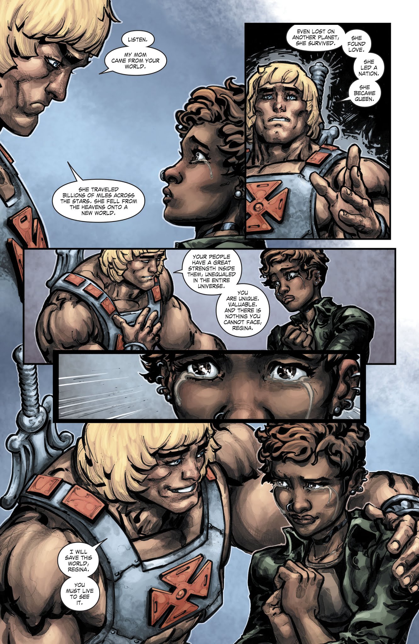 Read online Injustice Vs. Masters of the Universe comic -  Issue #2 - 17