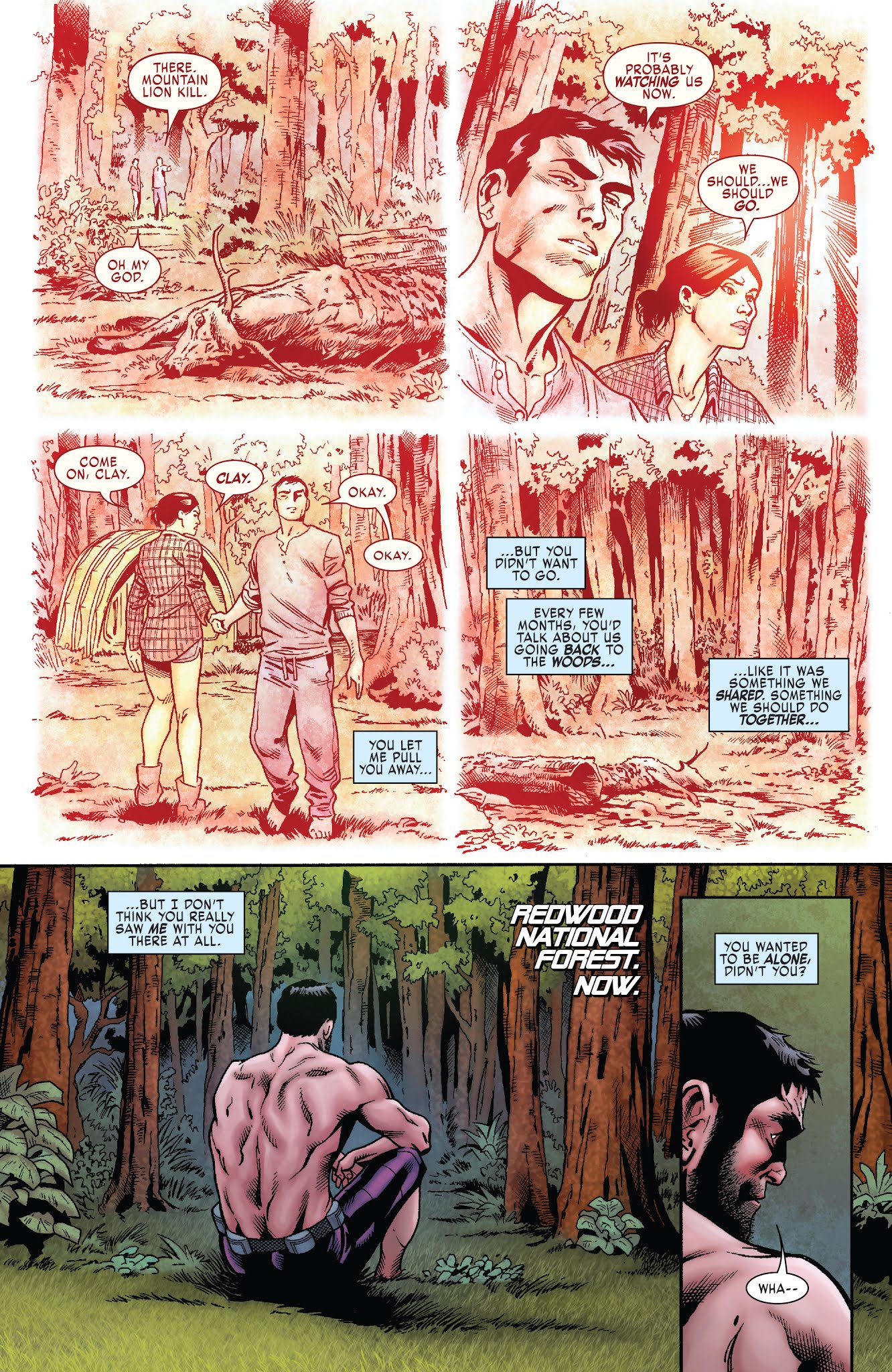 Read online Weapon H comic -  Issue #4 - 7