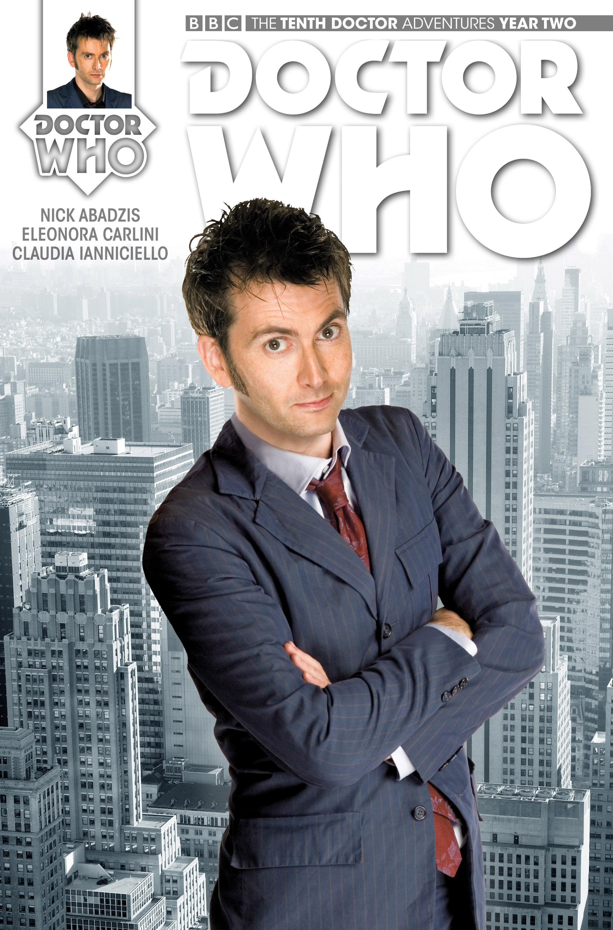 Read online Doctor Who: The Tenth Doctor Year Two comic -  Issue #2 - 2