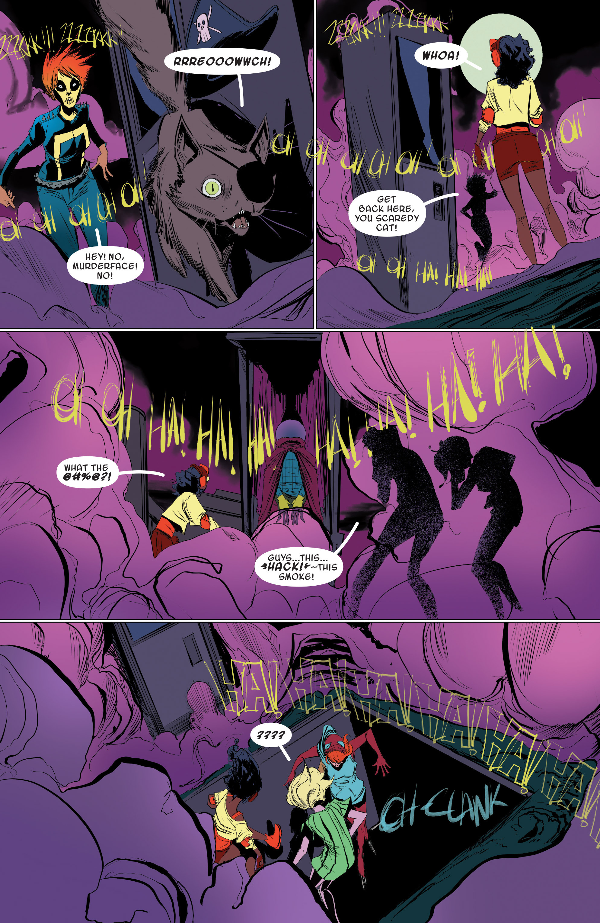 Read online Spider-Gwen [II] comic -  Issue #13 - 9