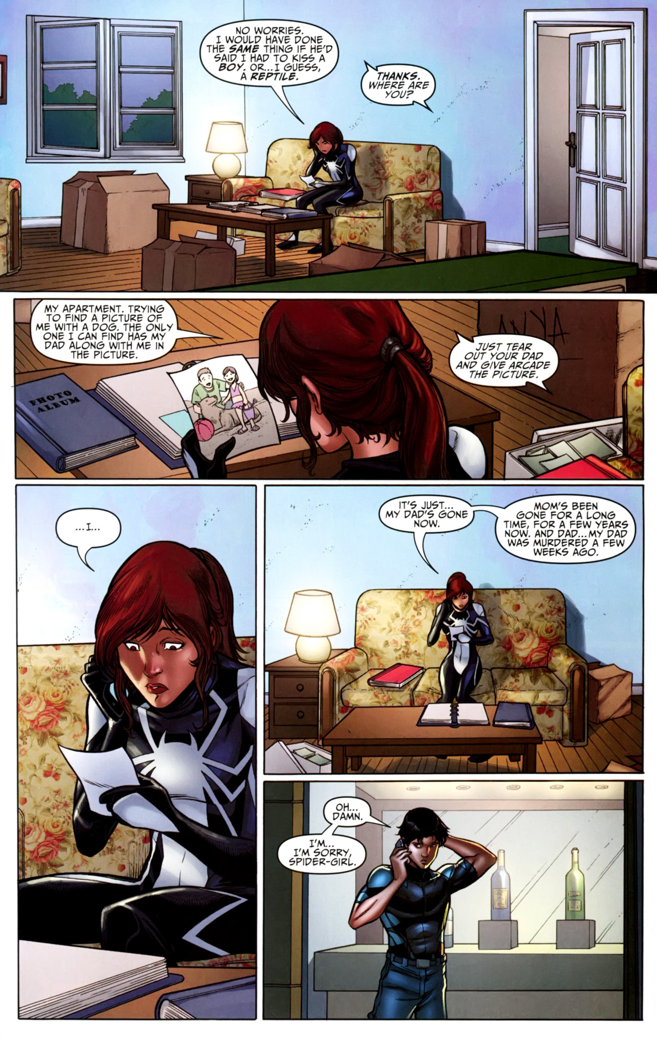 Read online Avengers Academy Giant-Size comic -  Issue # TPB - 48