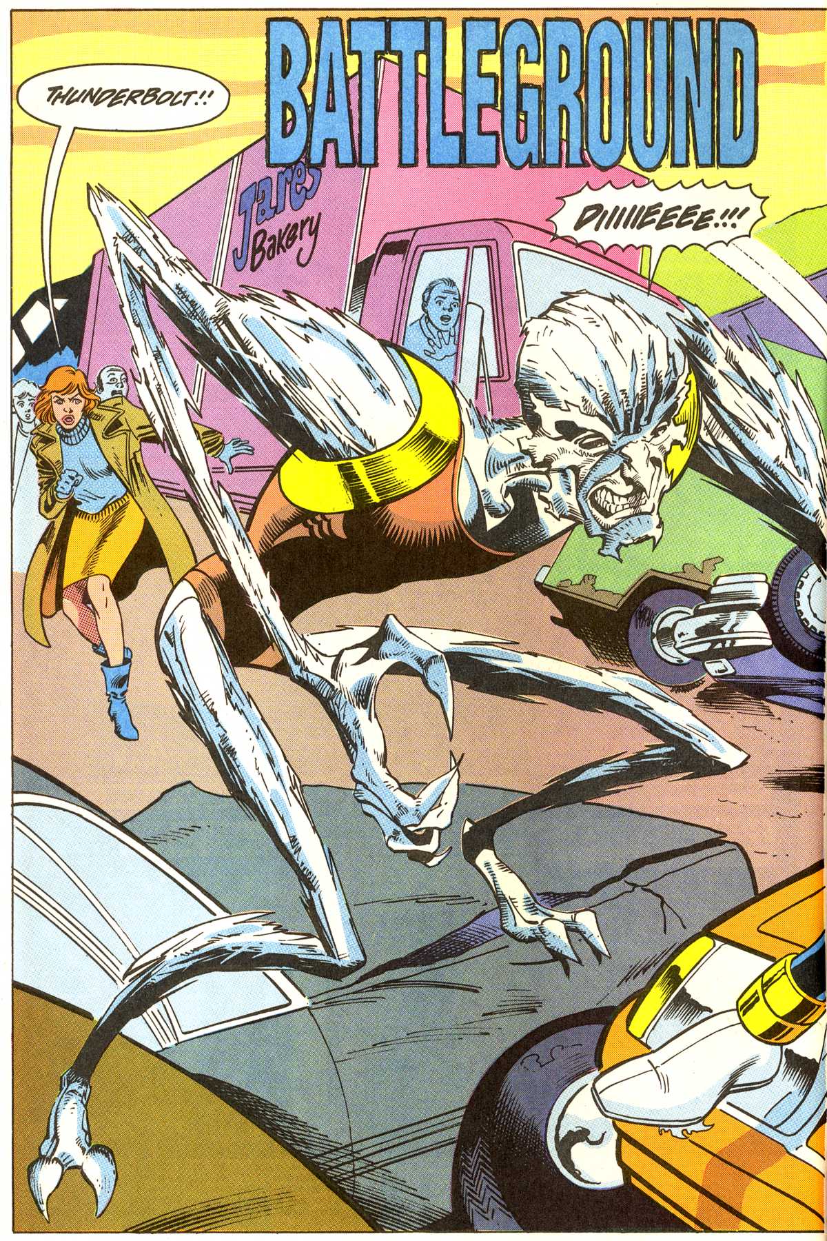 Read online Peter Cannon--Thunderbolt (1992) comic -  Issue #7 - 3