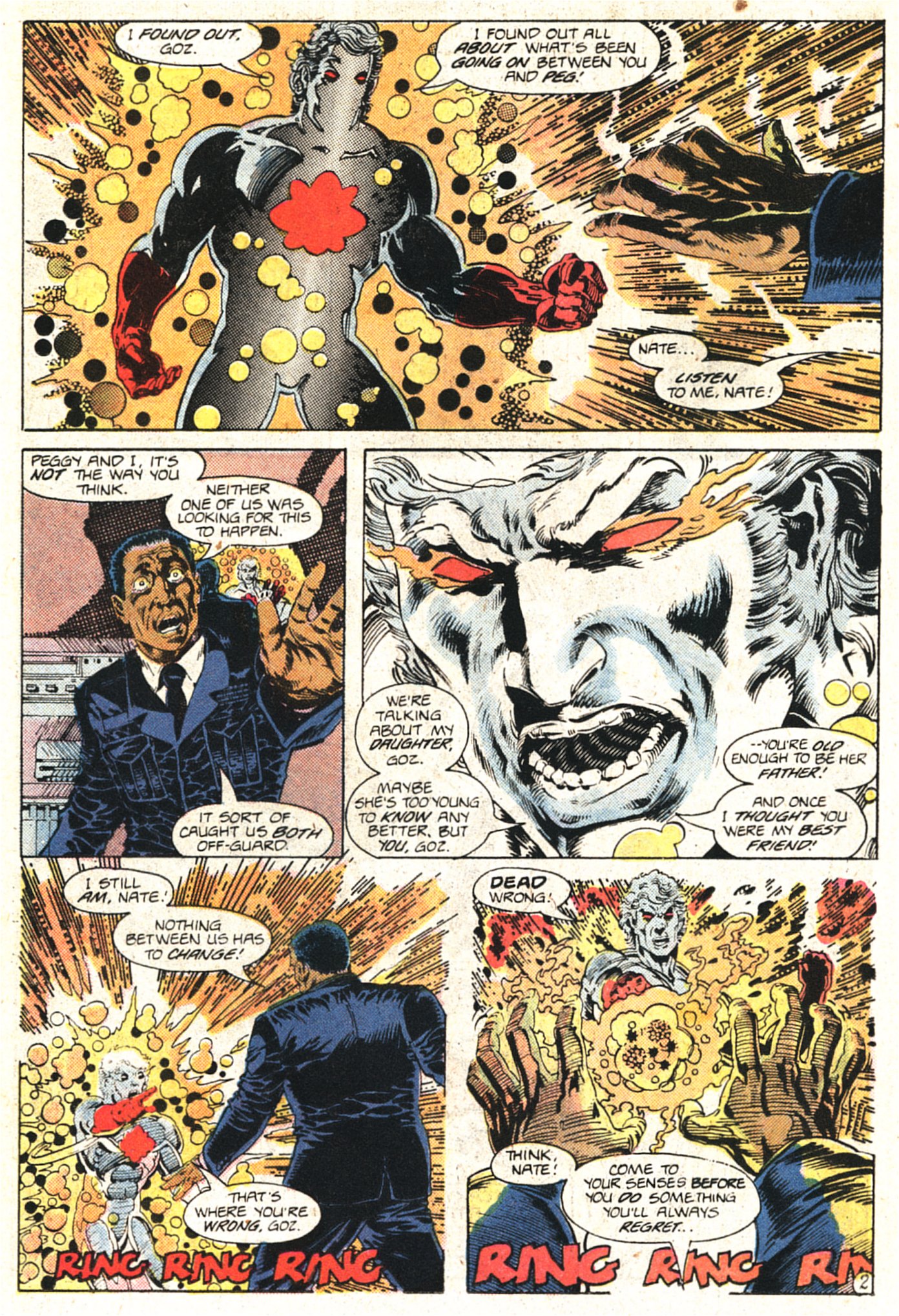 Read online Captain Atom (1987) comic -  Issue # _Annual 2 - 34