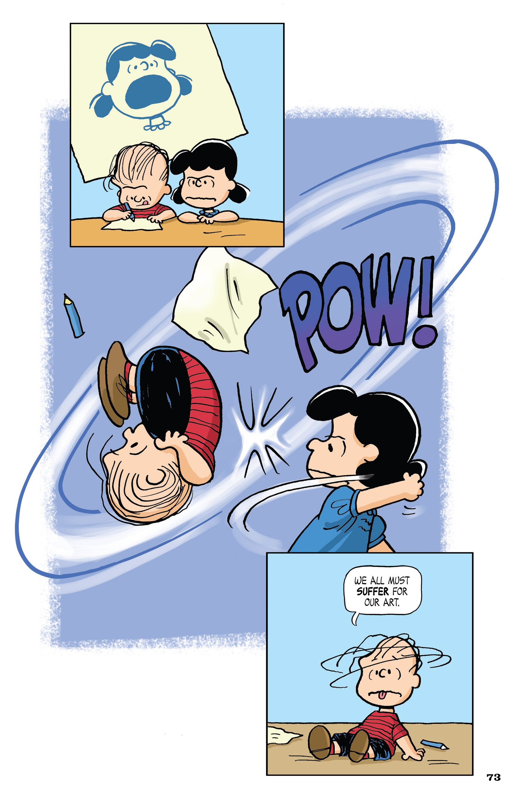 Read online Peanuts (2011) comic -  Issue # _TPB 1 - 71