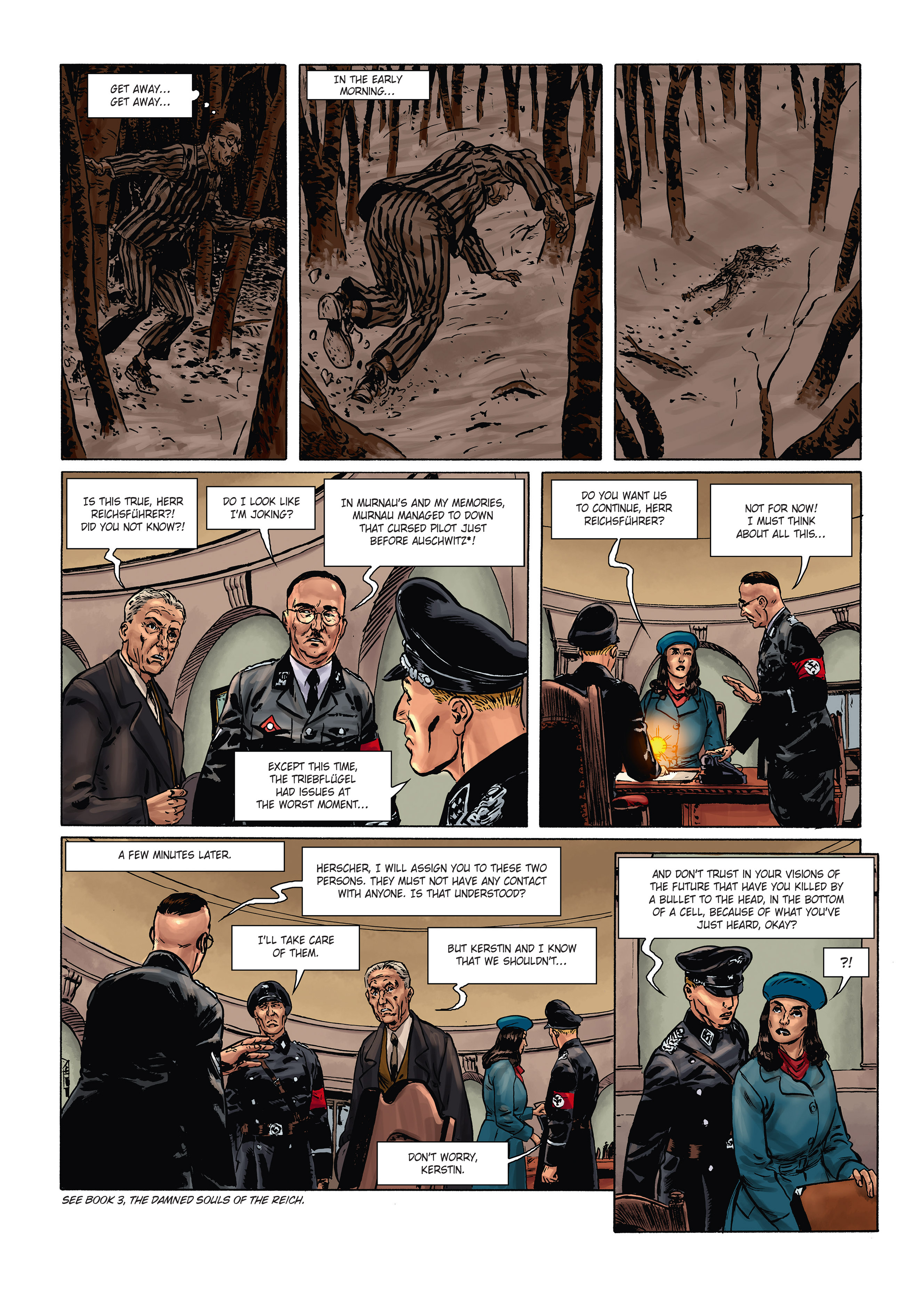 Read online Wunderwaffen comic -  Issue #12 - 30