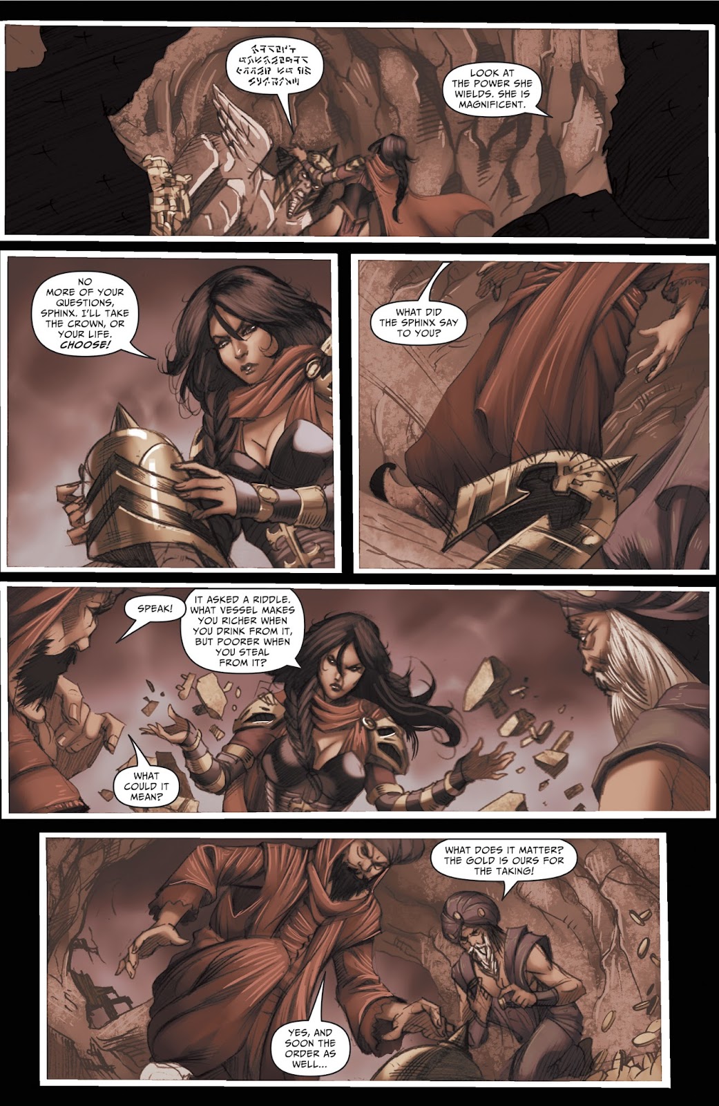 Grimm Fairy Tales: Dance of the Dead issue 1 - Page 10