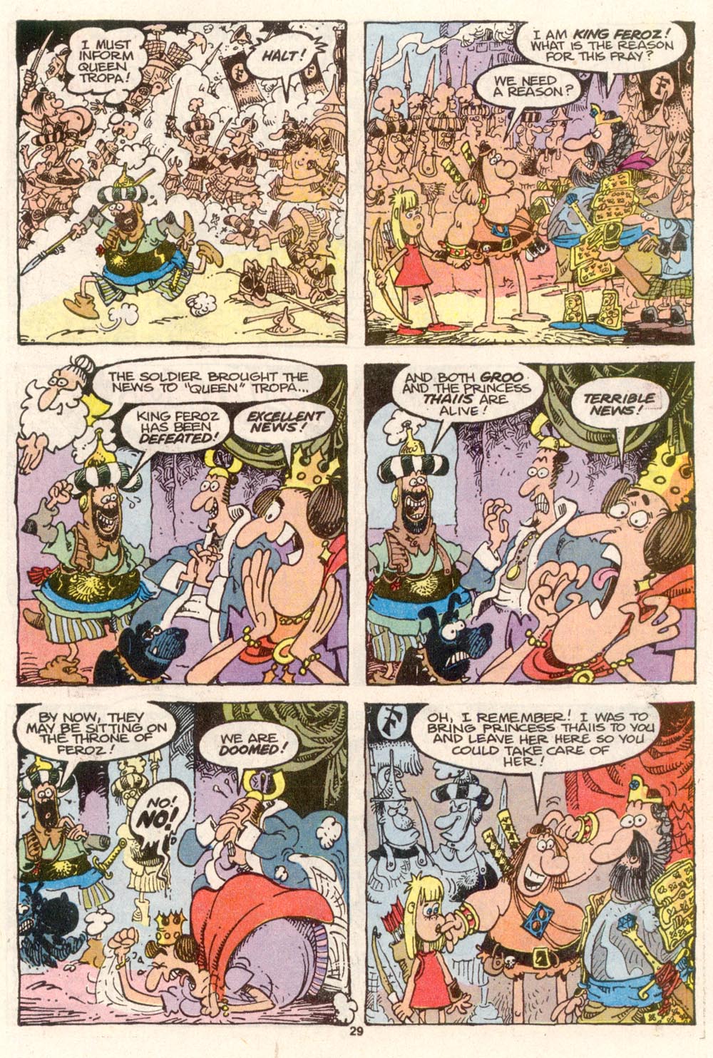 Read online Sergio Aragonés Groo the Wanderer comic -  Issue #81 - 23