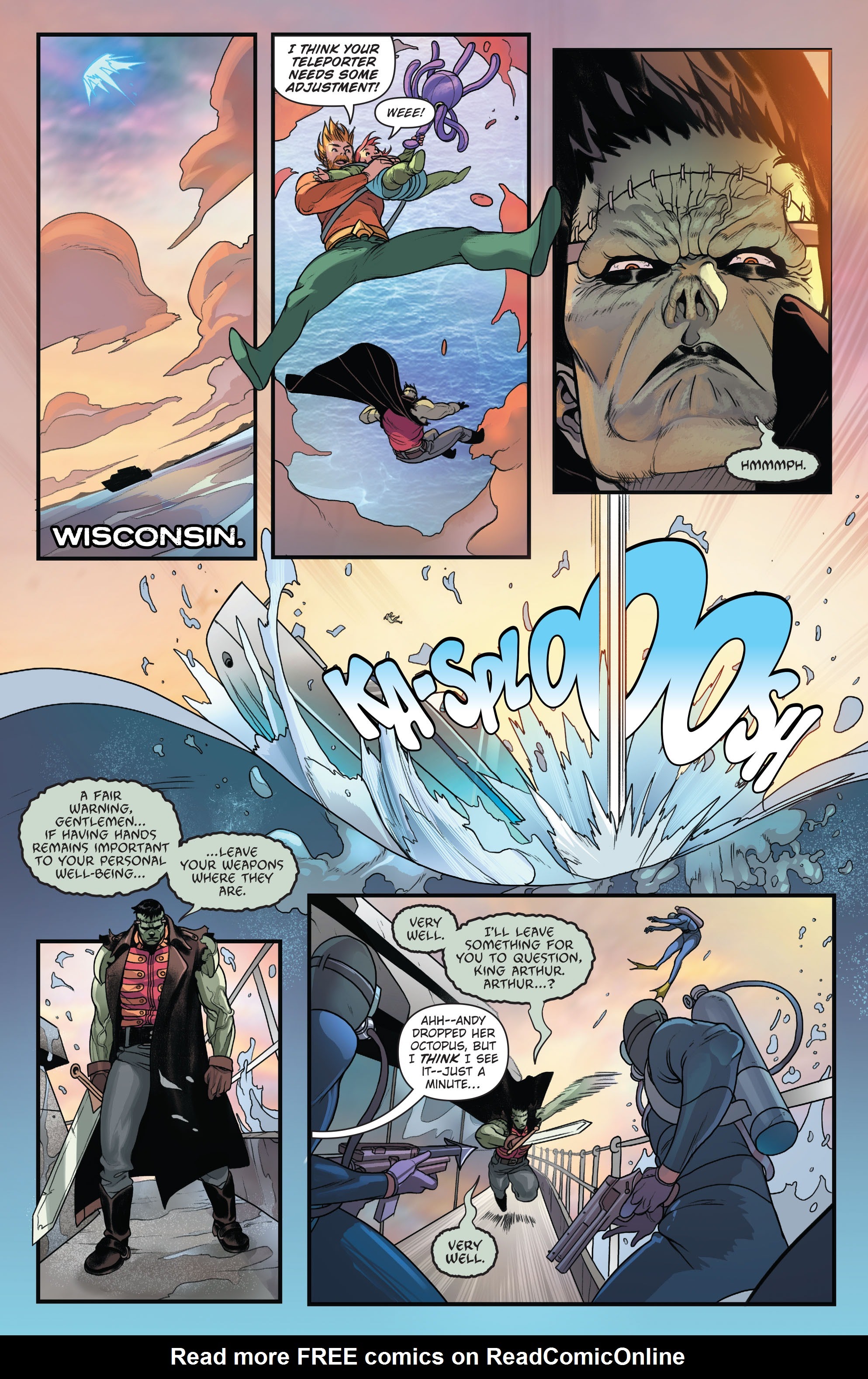 Read online DC: The Doomed and The Damned comic -  Issue #1 - 61