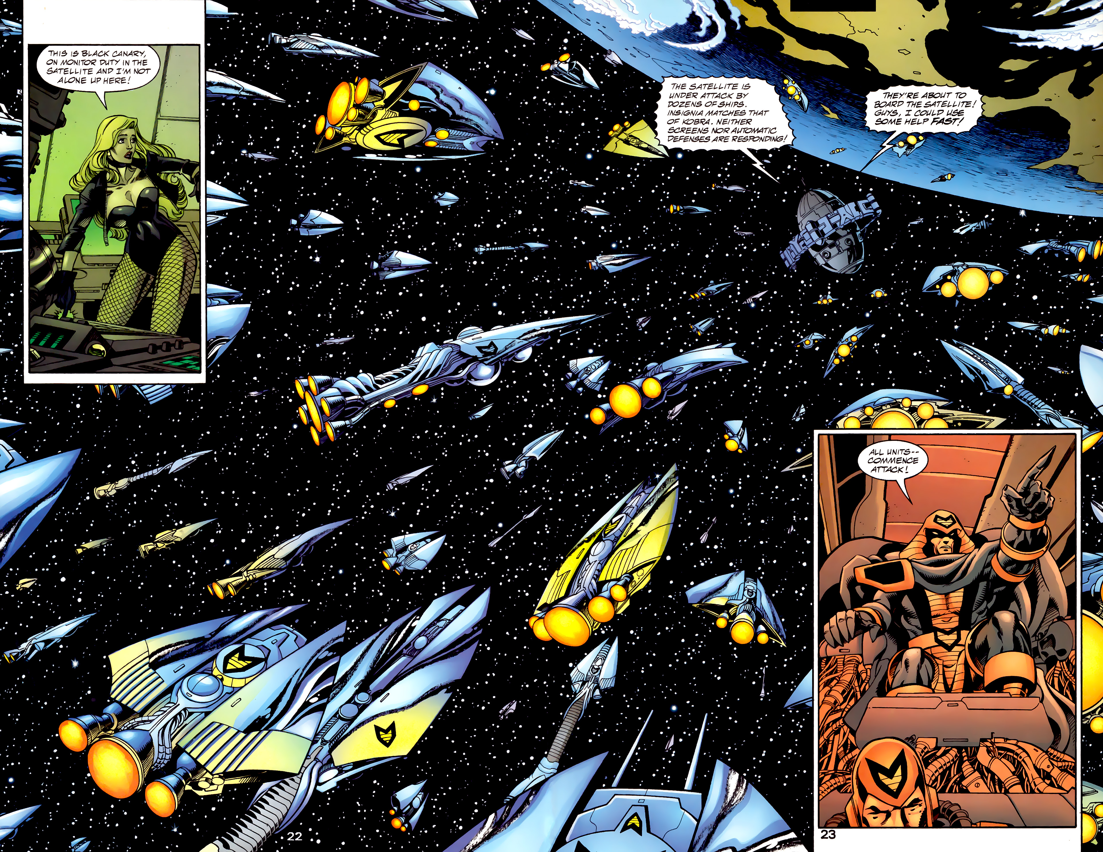 Read online JLA: Incarnations comic -  Issue #3 - 22