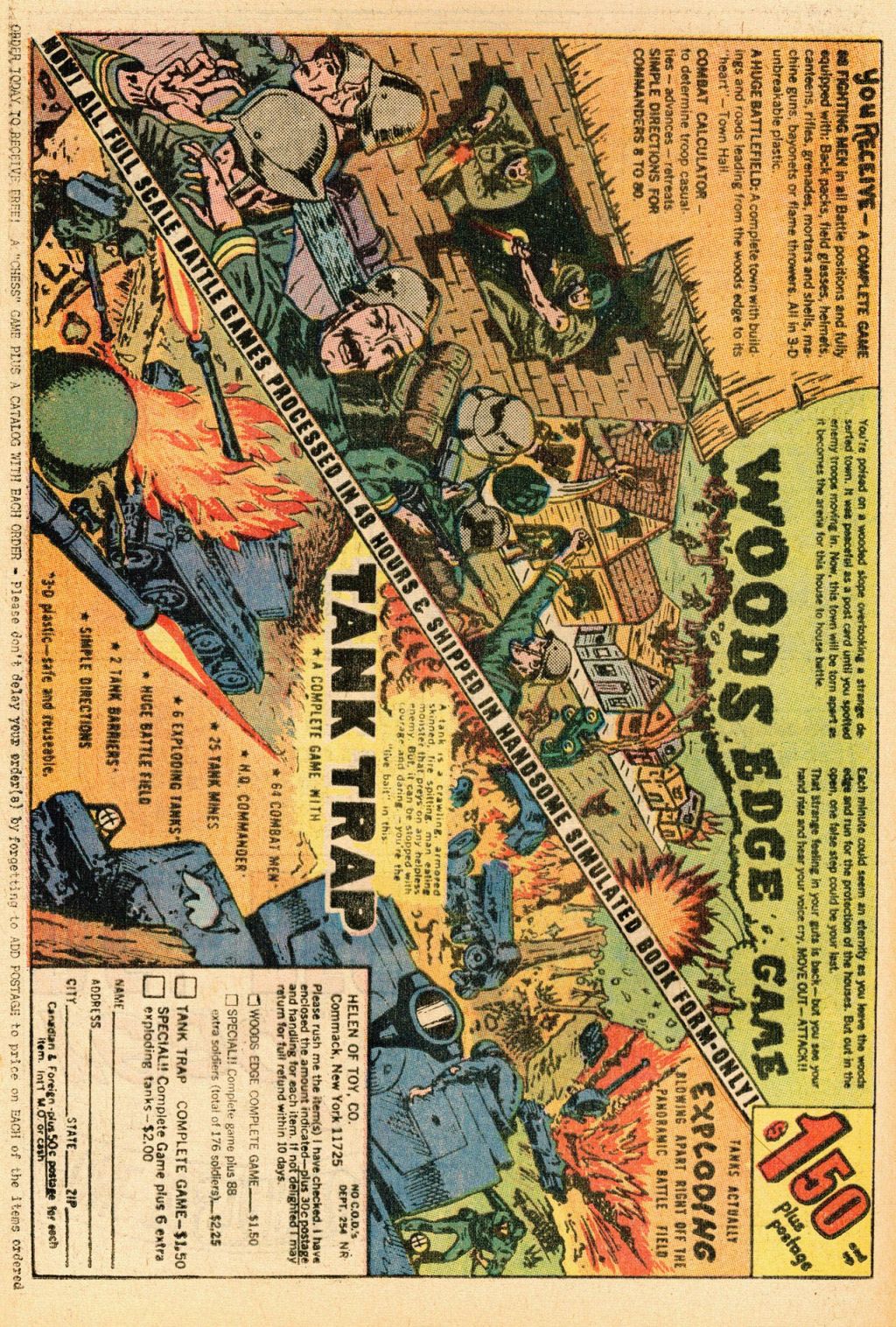 Read online Weird War Tales (1971) comic -  Issue #3 - 48