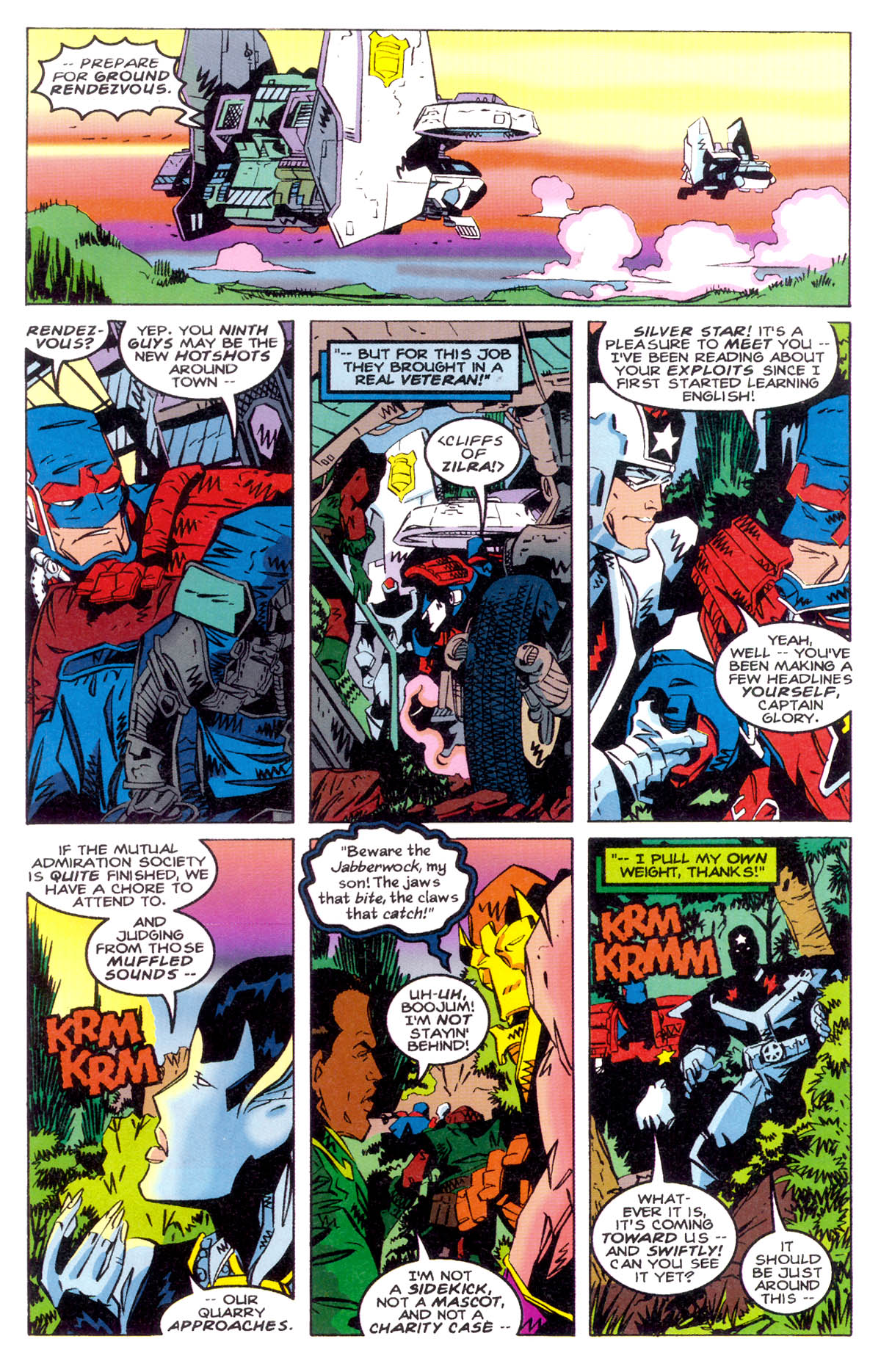 Read online Victory (1994) comic -  Issue # Full - 21