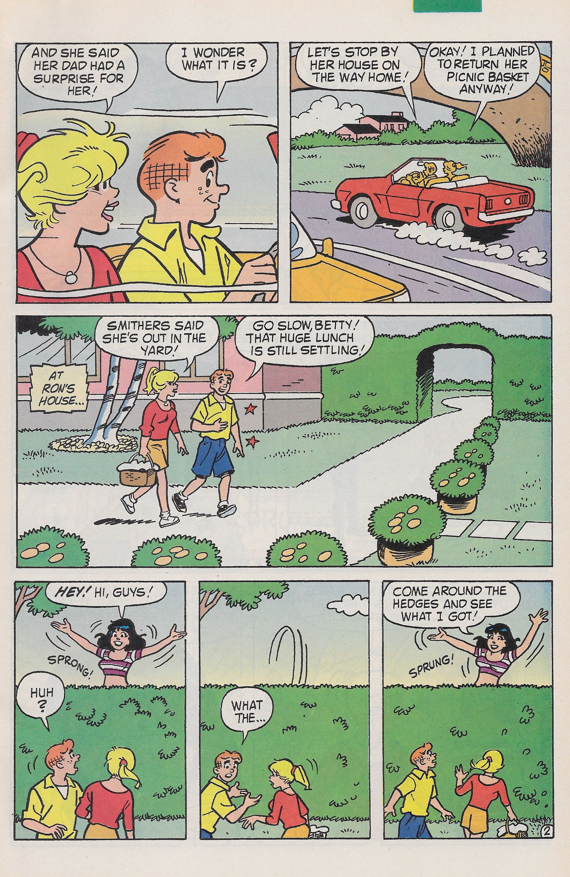 Read online Betty & Veronica Spectacular comic -  Issue #16 - 29
