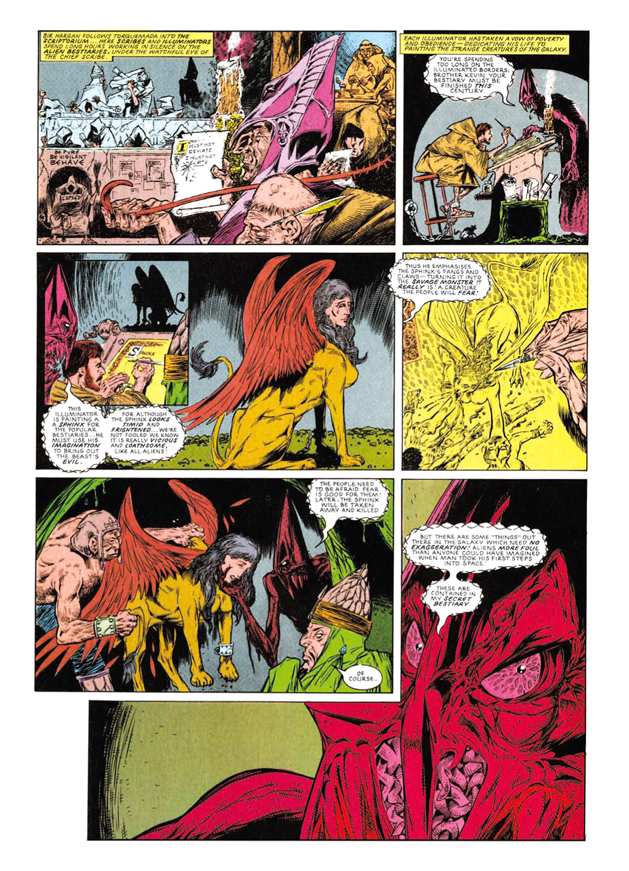 Read online Nemesis The Warlock comic -  Issue # TPB Deviant Edition - 171