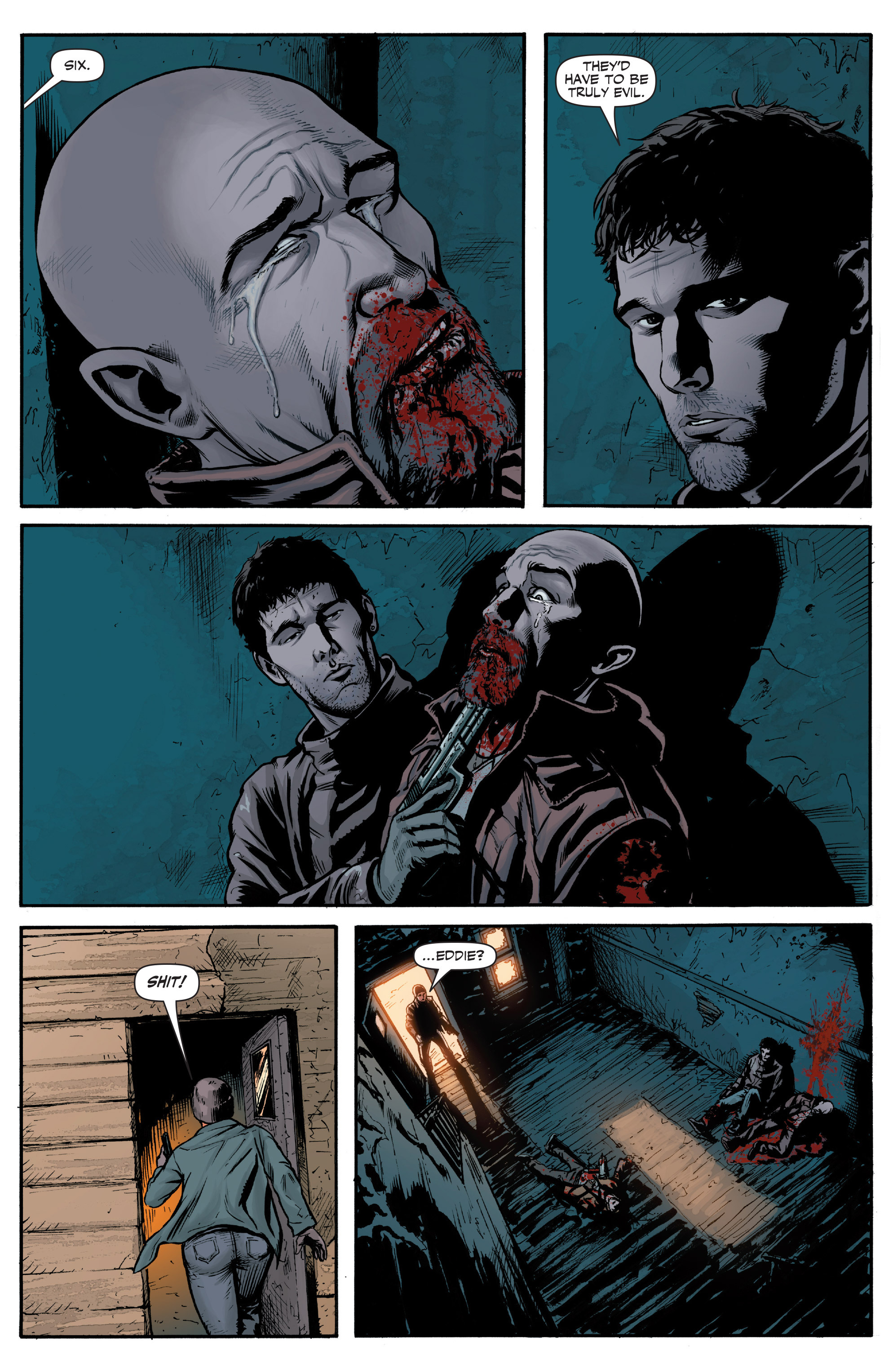 Read online Red Team comic -  Issue #7 - 23