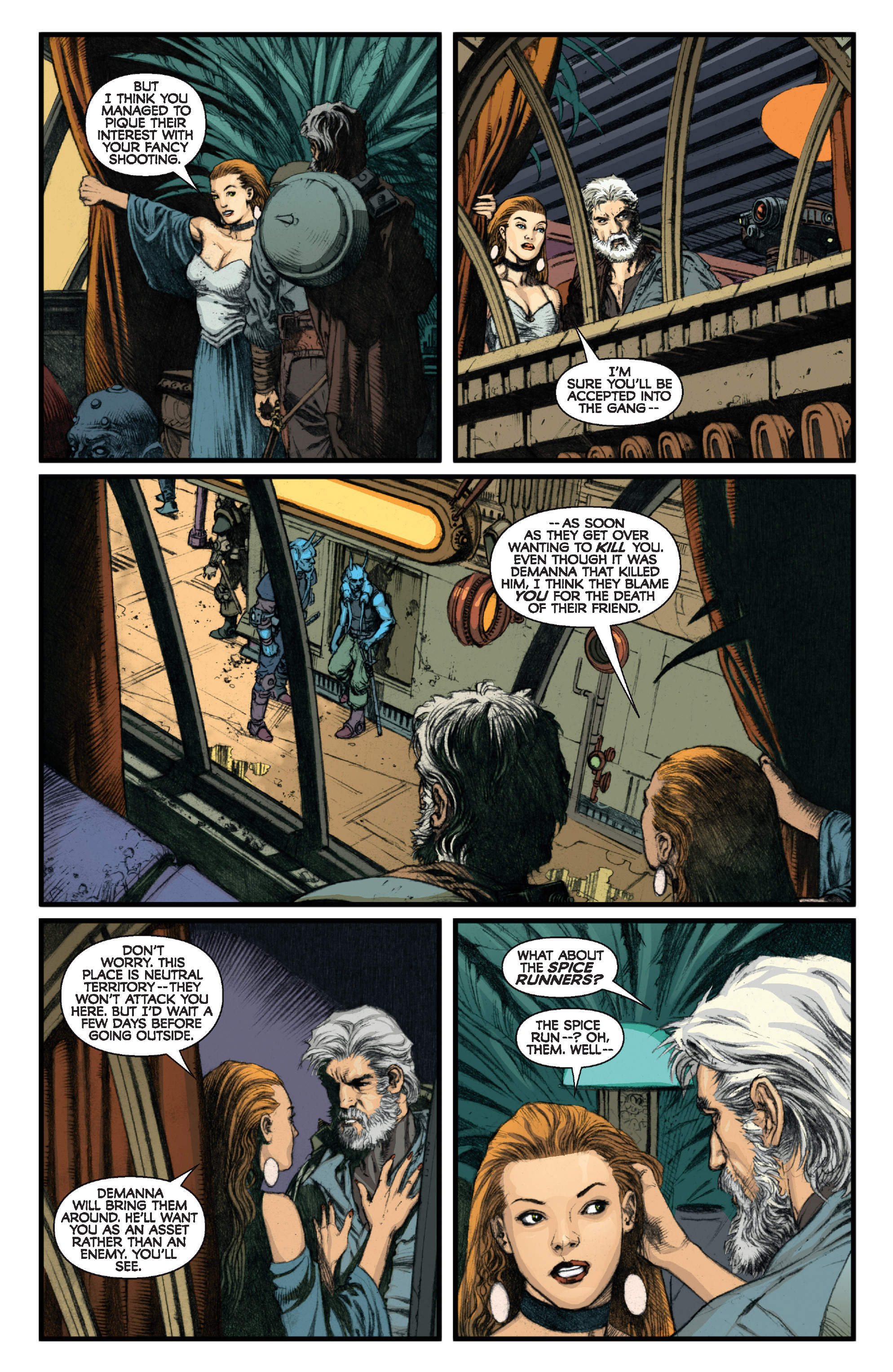 Read online Star Wars Omnibus: Dark Times comic -  Issue # TPB 2 (Part 1) - 36