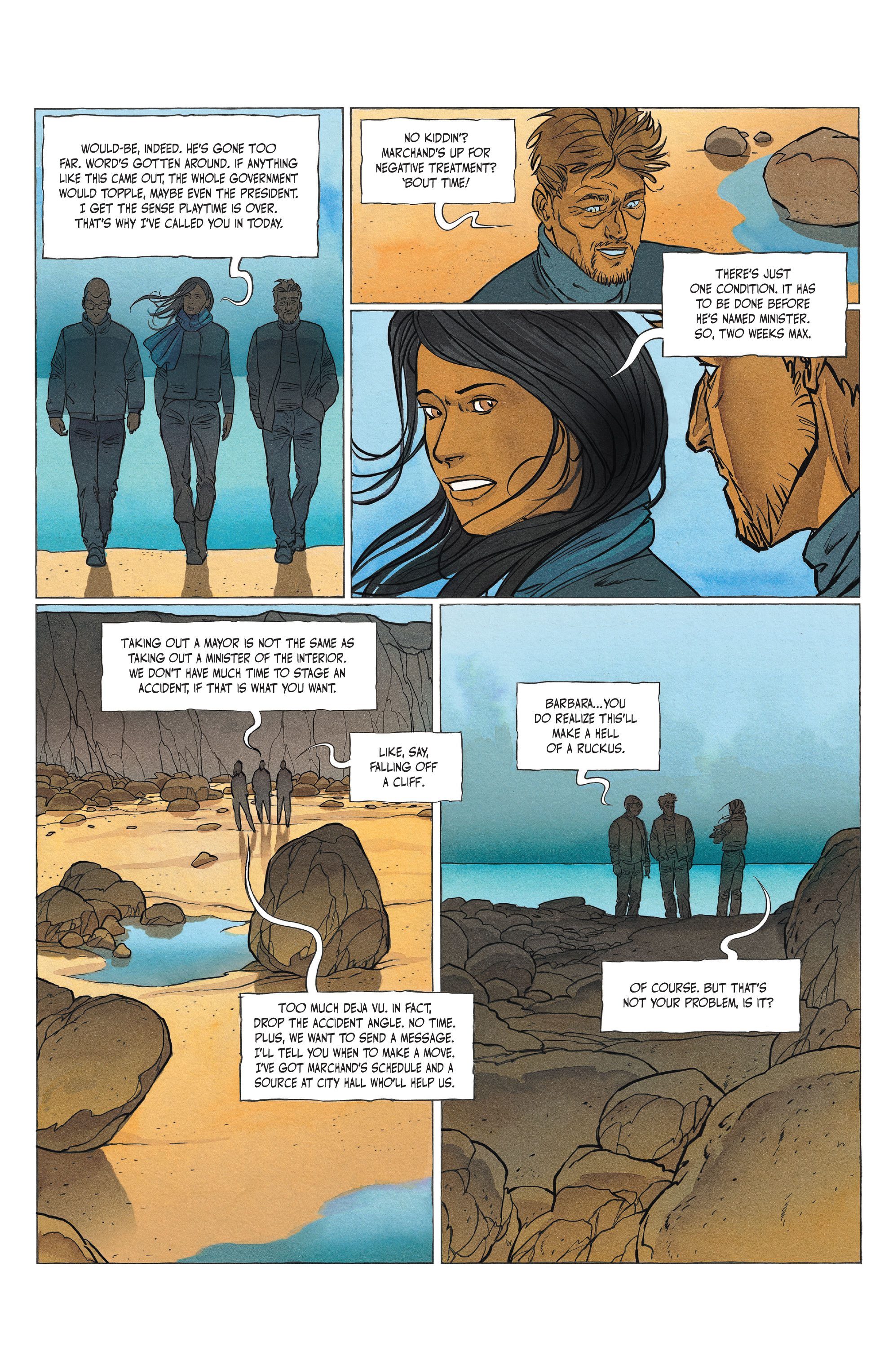 Read online The Killer: Affairs of the State comic -  Issue #5 - 30