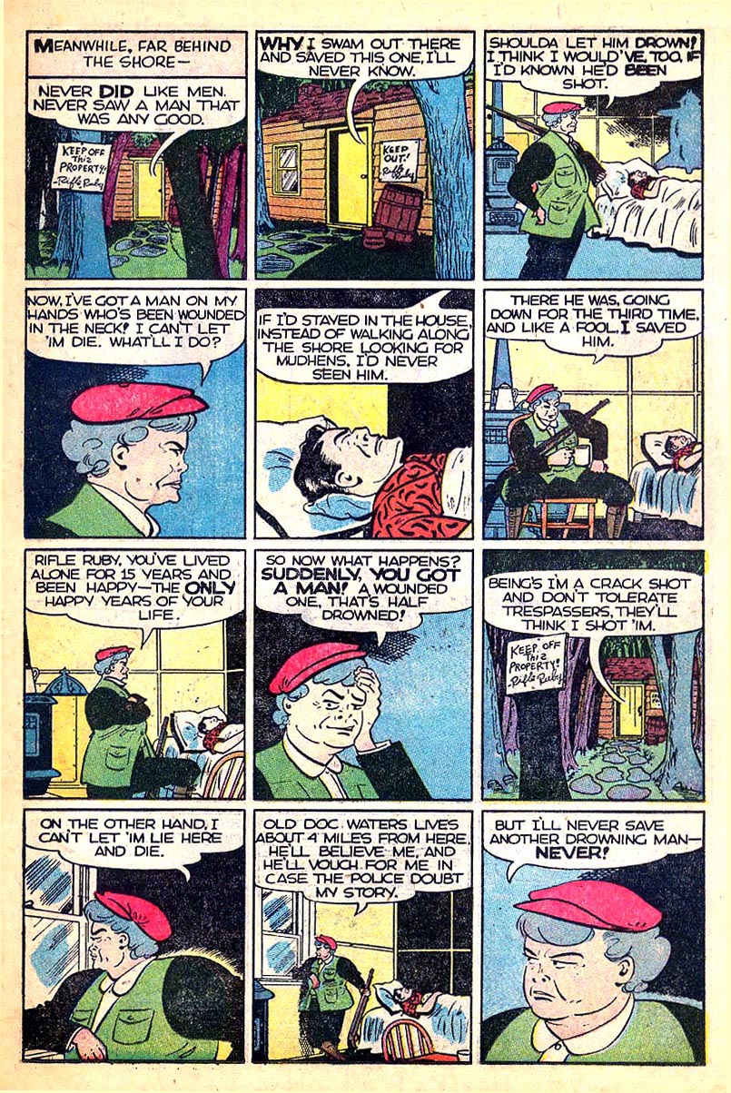 Read online Dick Tracy comic -  Issue #83 - 9