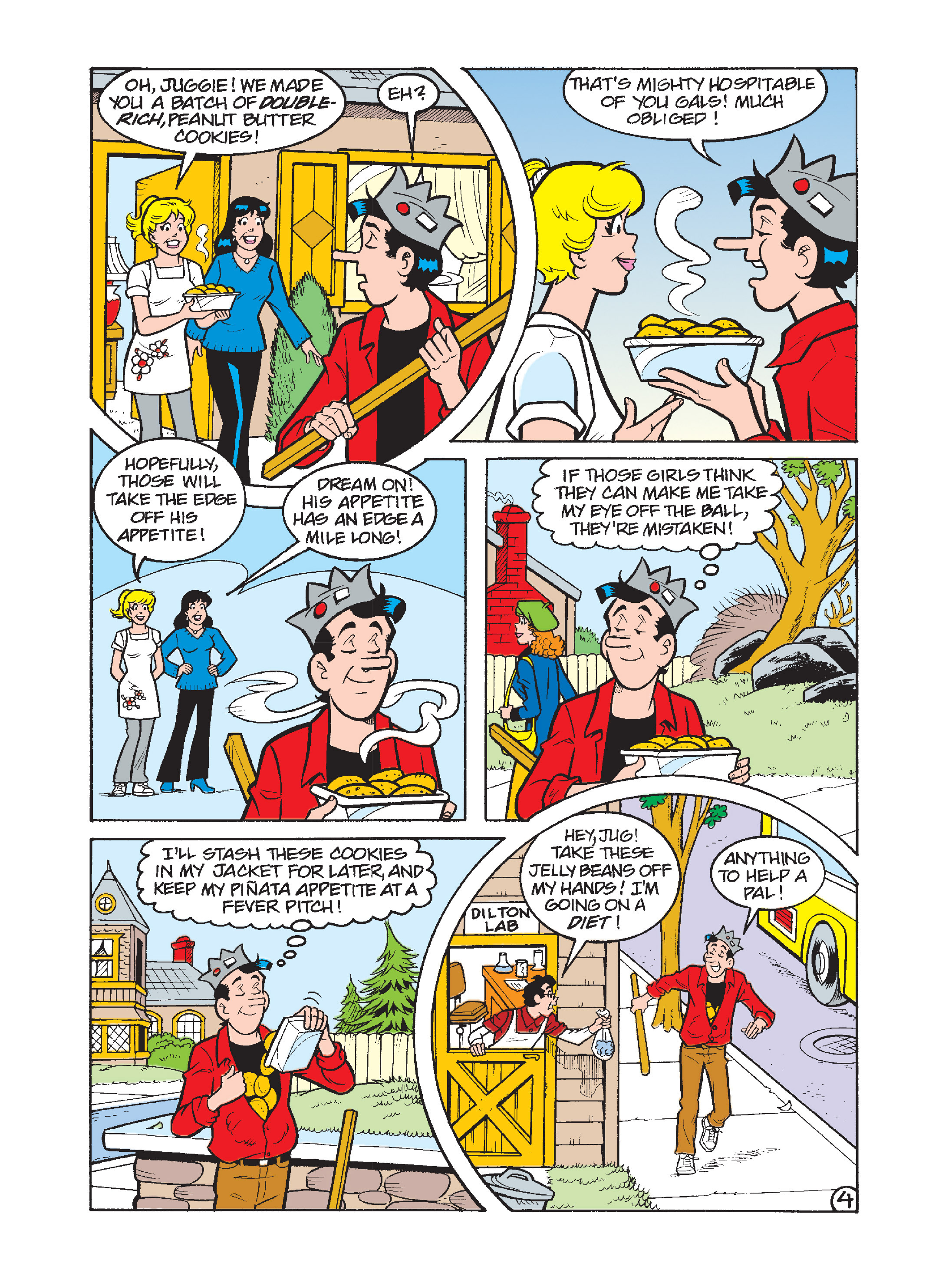 Read online Jughead and Archie Double Digest comic -  Issue #6 - 66