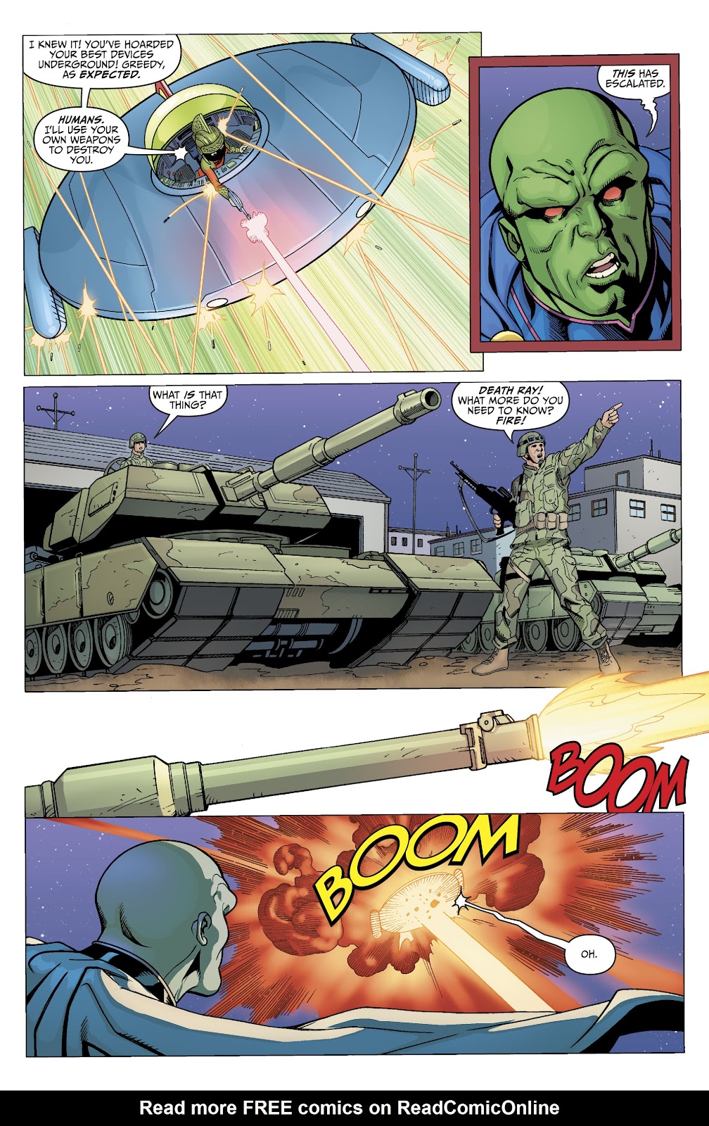 Martian Manhunter/Marvin the Martian Special issue Full - Page 19