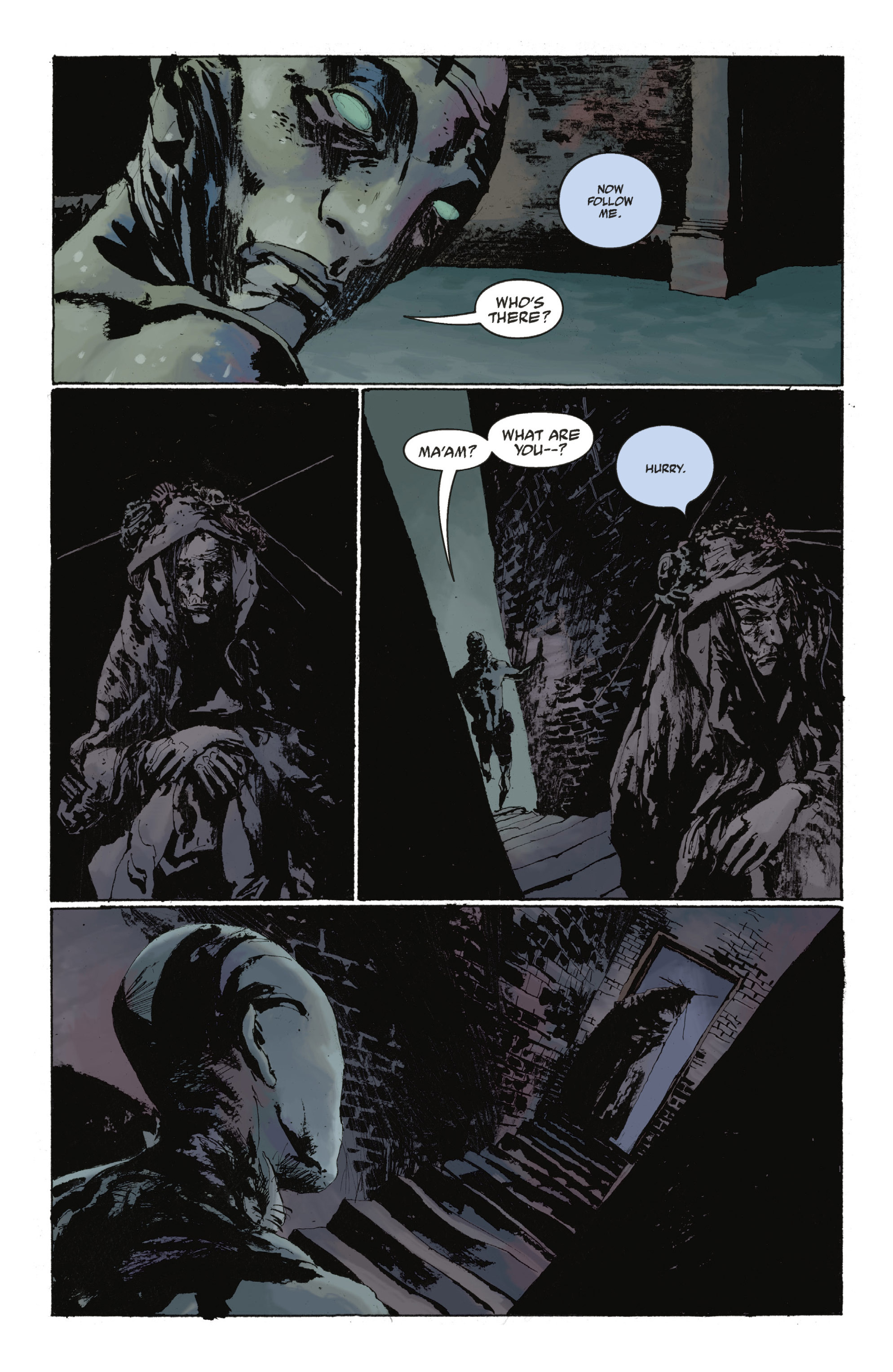 Read online Abe Sapien: The Drowning comic -  Issue #Abe Sapien: The Drowning _TPB - 80