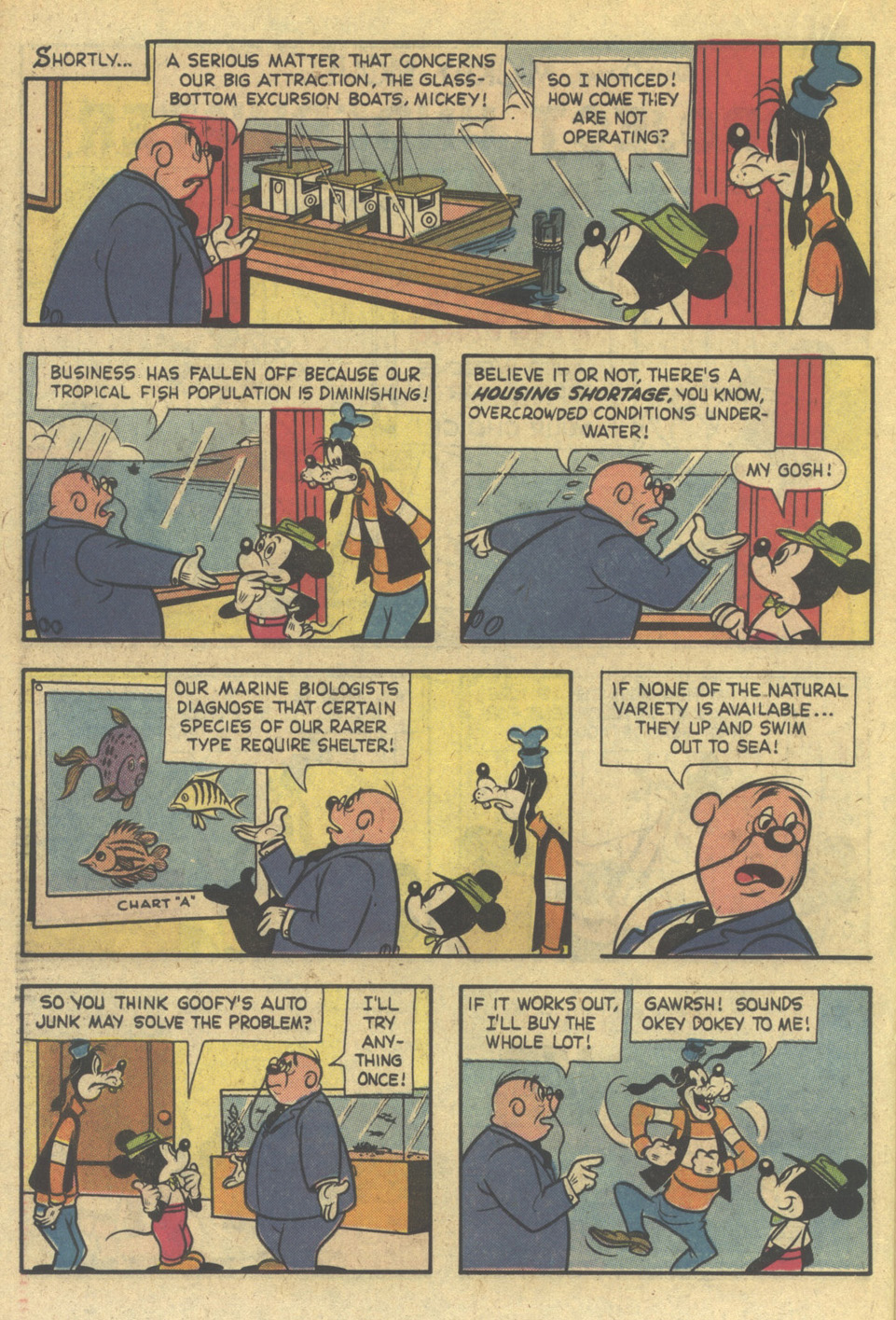 Read online Walt Disney's Comics and Stories comic -  Issue #476 - 22