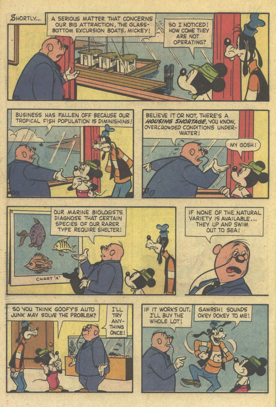 Walt Disney's Comics and Stories issue 476 - Page 22