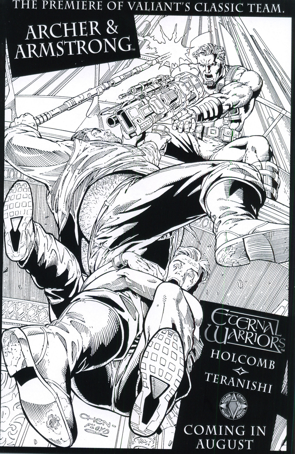 Read online Waterworld: Children of Leviathan comic -  Issue #4 - 35