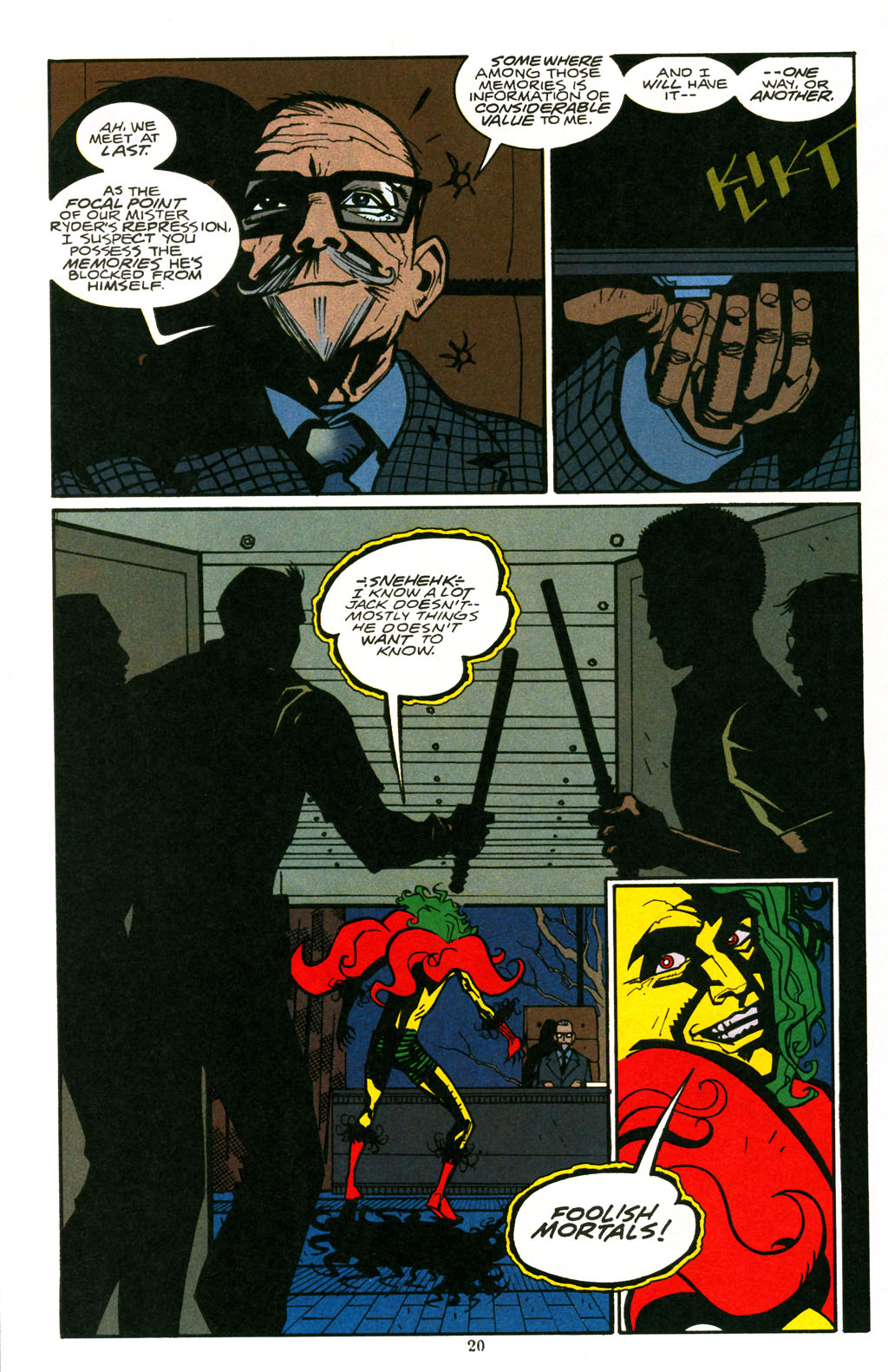 Read online The Creeper (1997) comic -  Issue #1 - 19