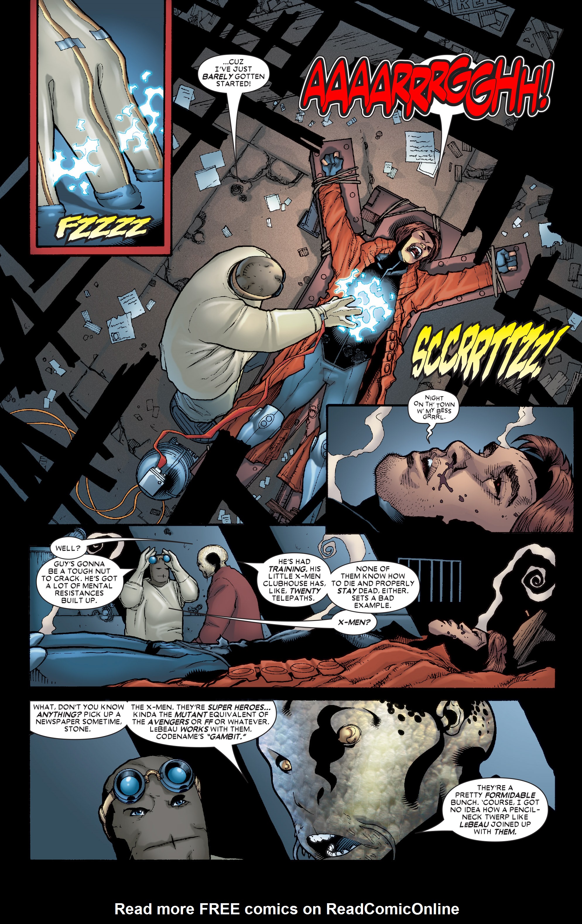 Read online Gambit: Thieves' World comic -  Issue # TPB (Part 2) - 12