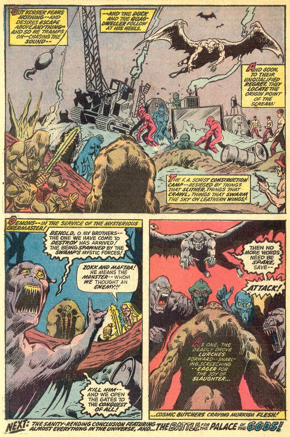 Read online Fear comic -  Issue #19 - 21