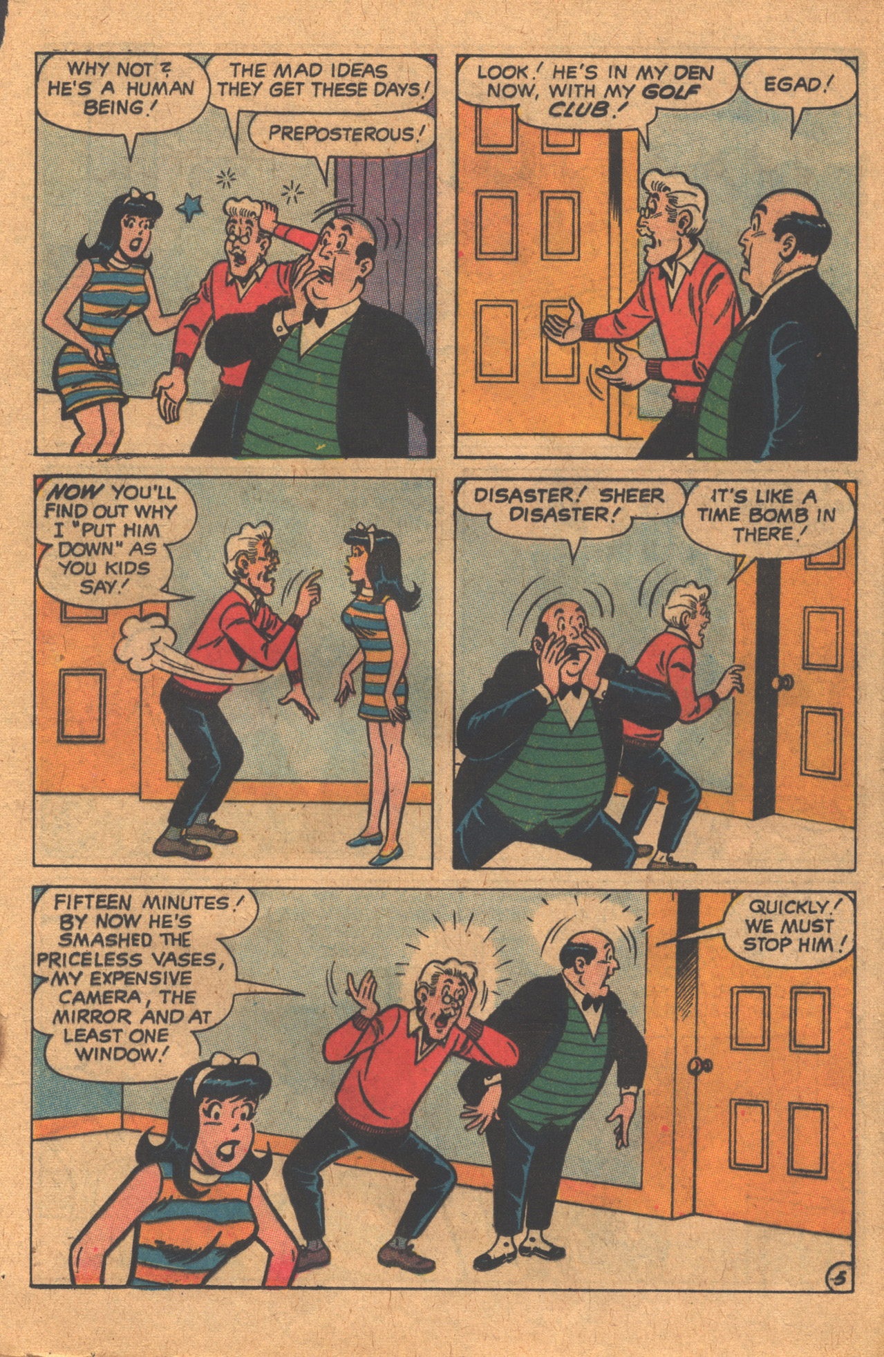 Read online Life With Archie (1958) comic -  Issue #86 - 17