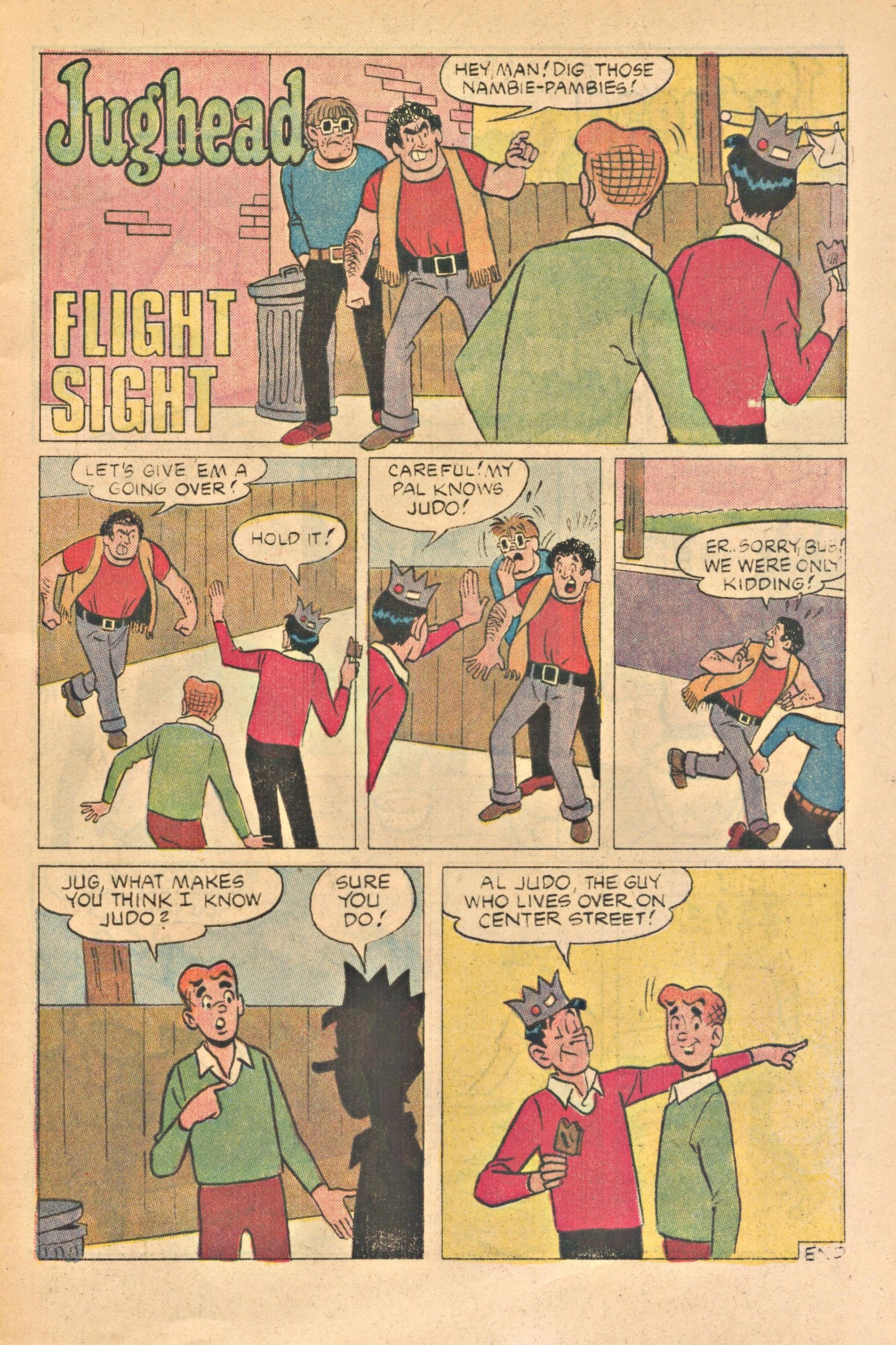 Read online Jughead's Jokes comic -  Issue #32 - 5