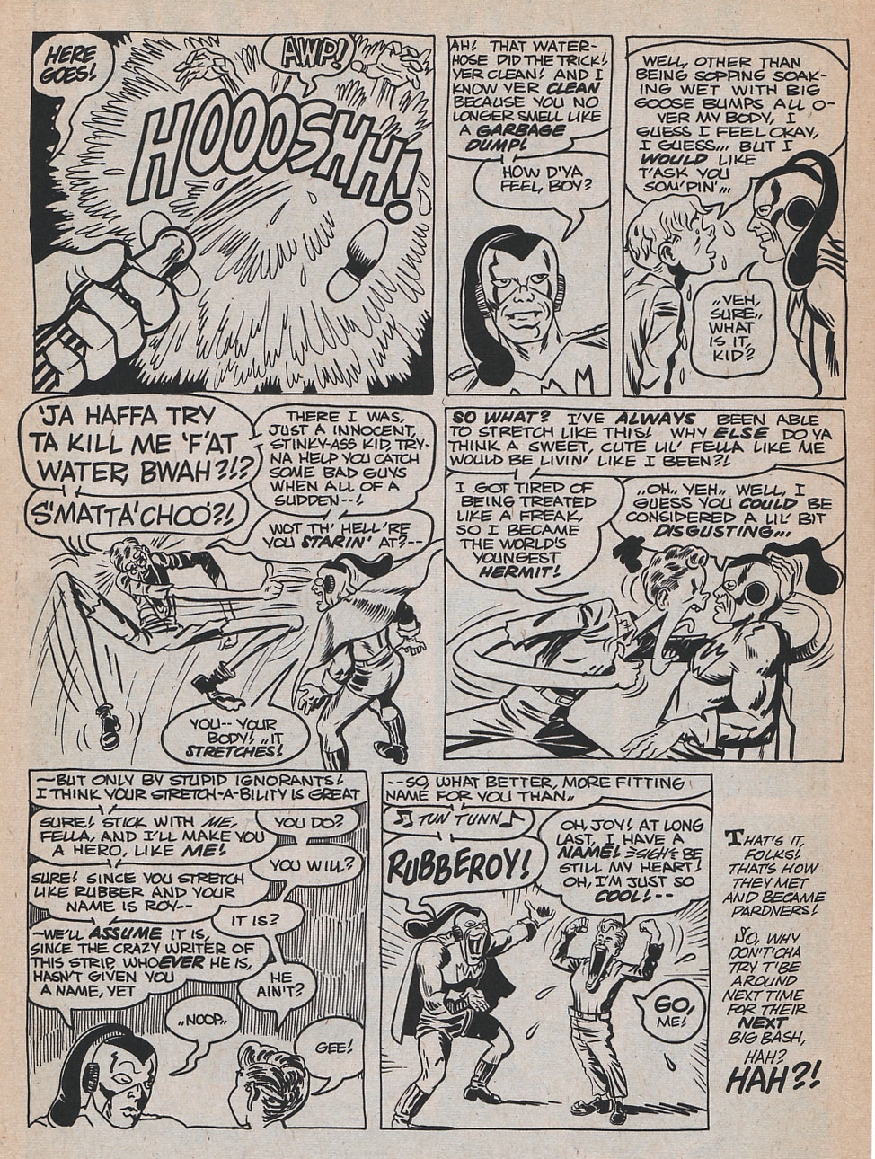 Read online Snarf comic -  Issue #2 - 19