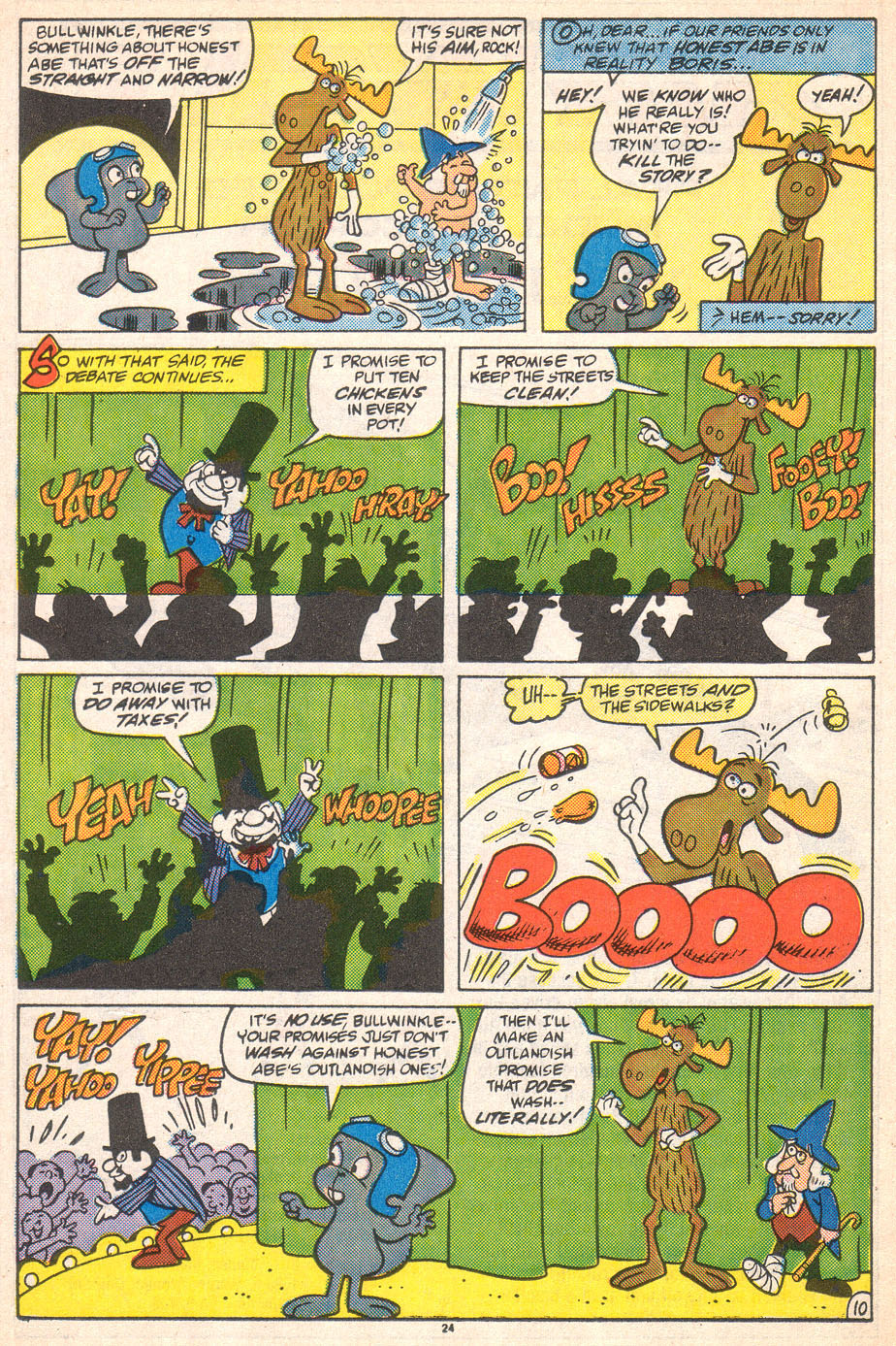 Read online Bullwinkle and Rocky comic -  Issue #8 - 26