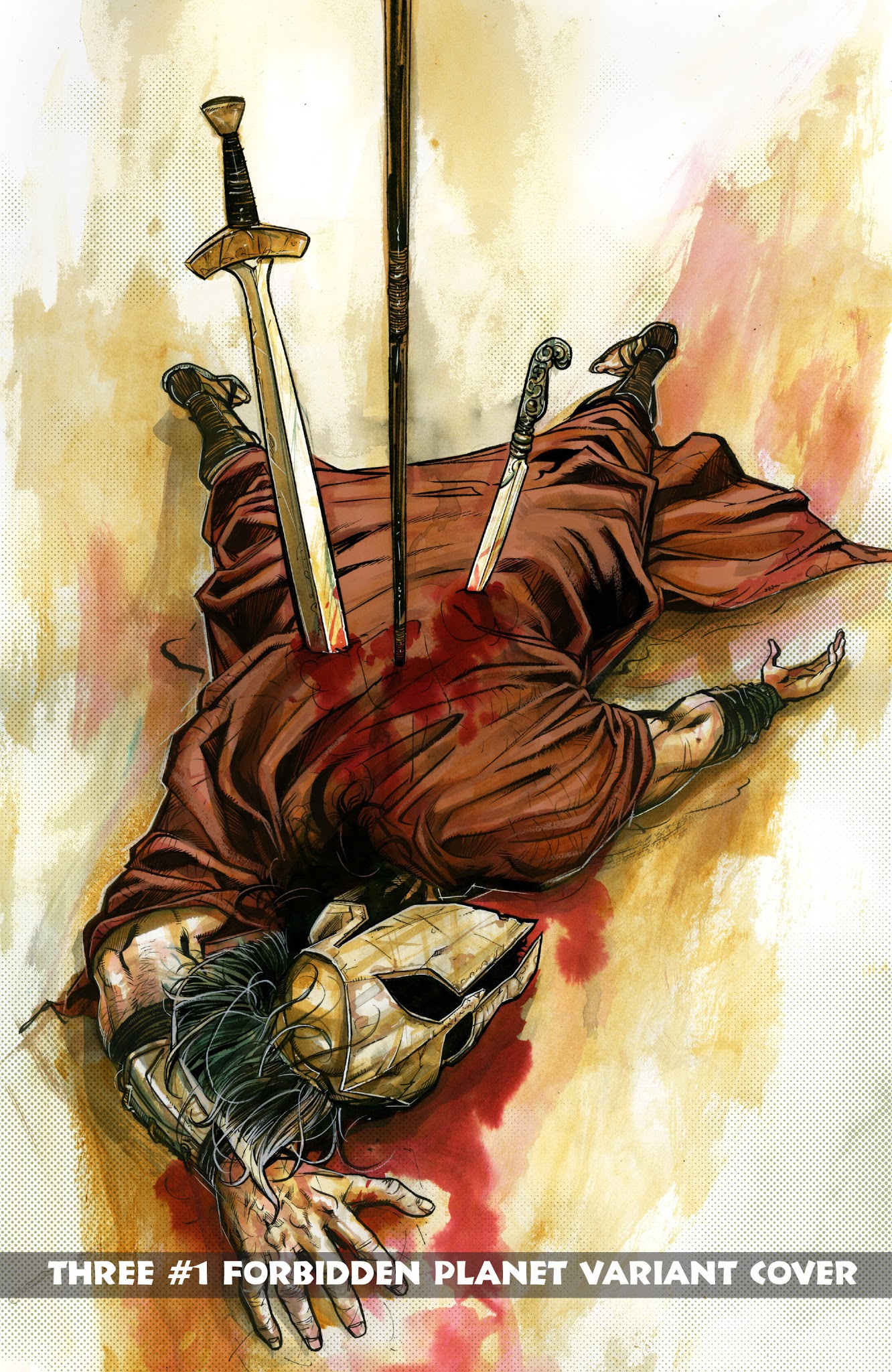 Read online Three comic -  Issue # TPB - 136