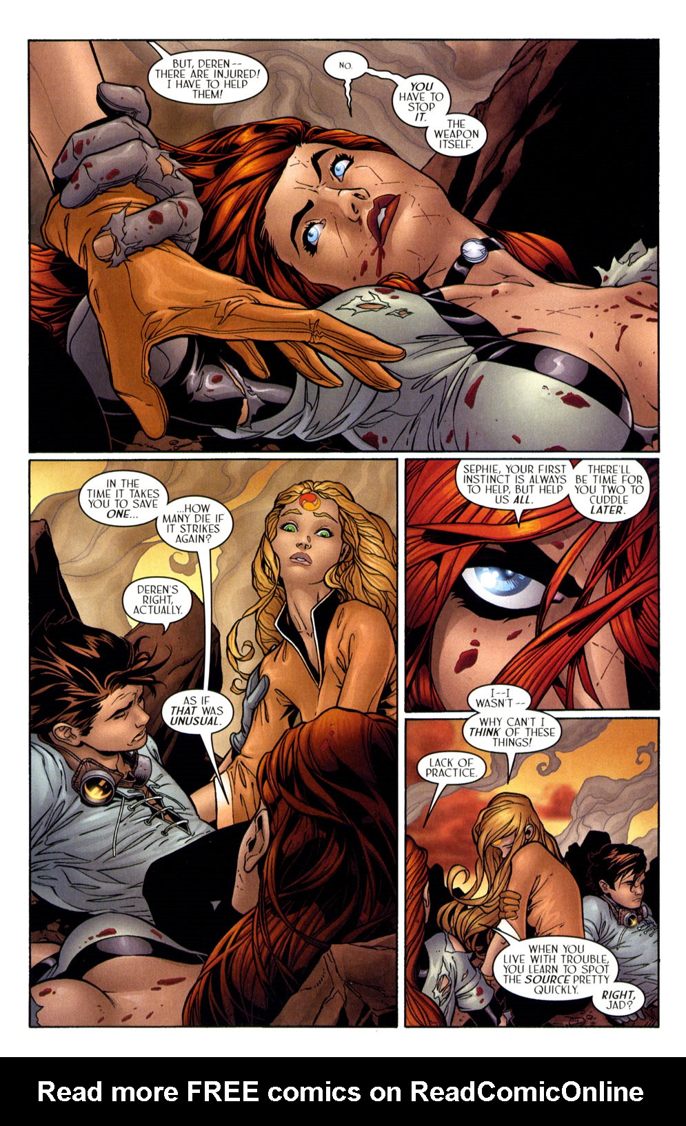 Read online Meridian comic -  Issue #21 - 6